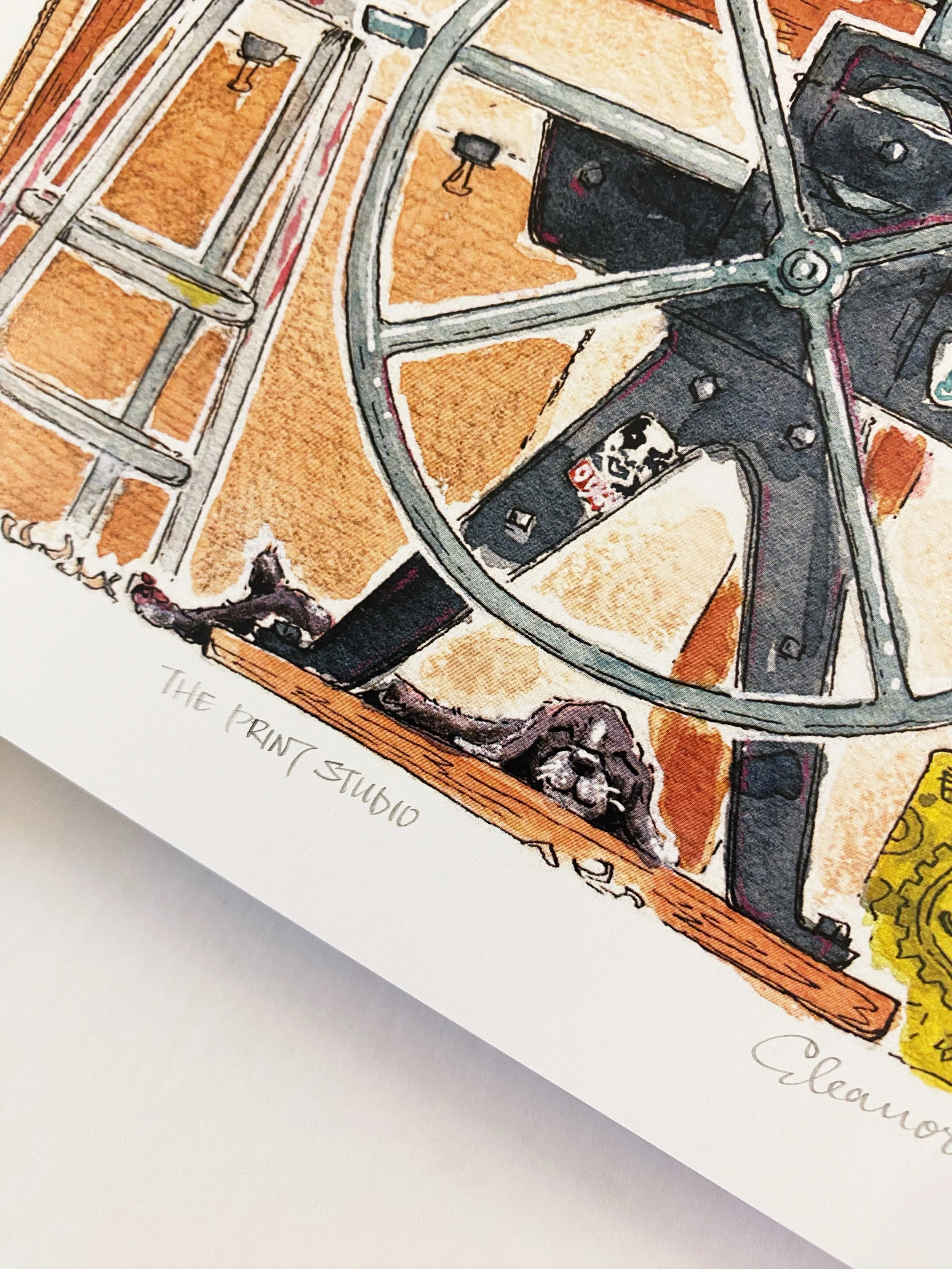 Eleanore Lubbers - Illustration - Printmaking Studio 2.jpeg