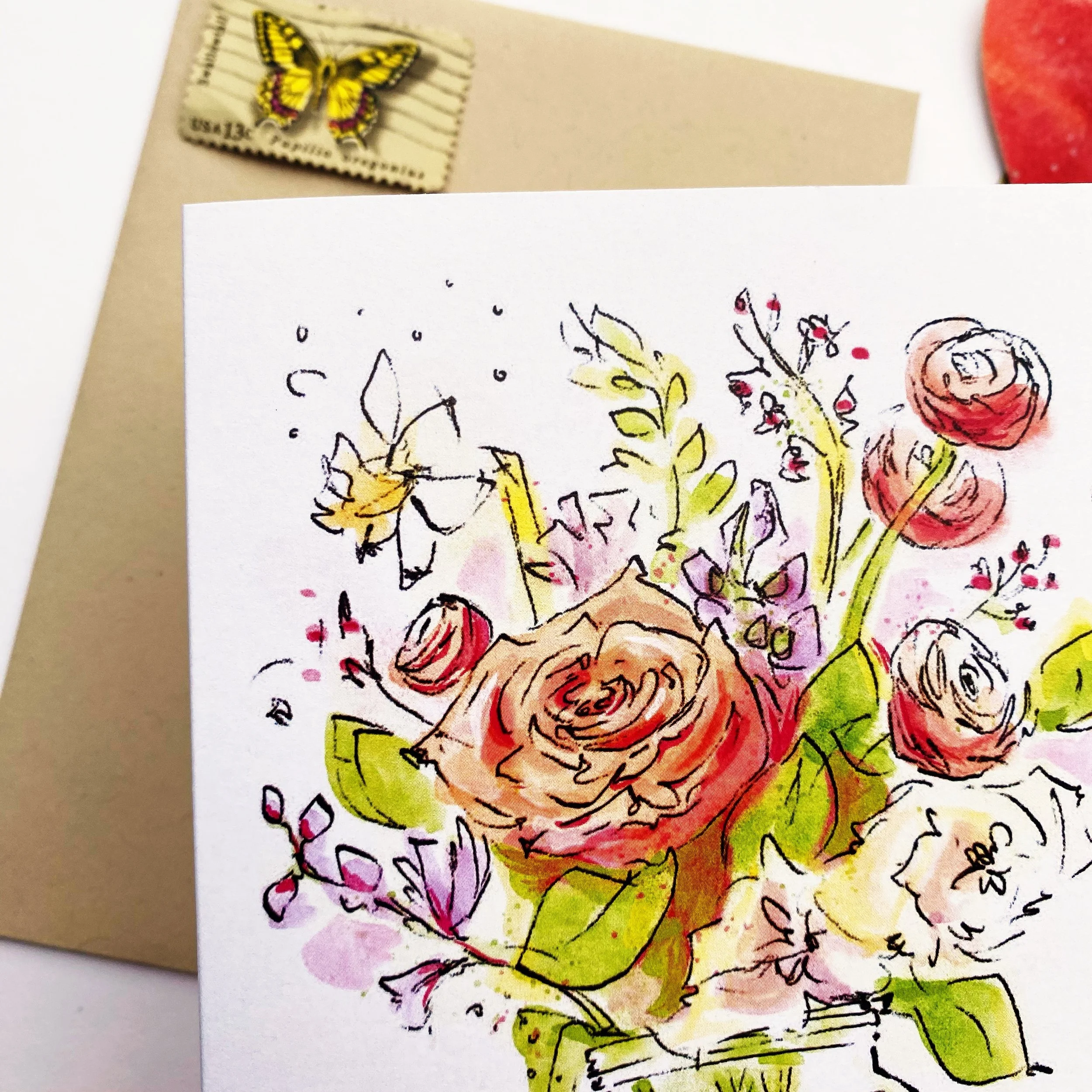 Eleanore Lubbers Flower Bouquet Illustration Greeting Card 1.jpeg