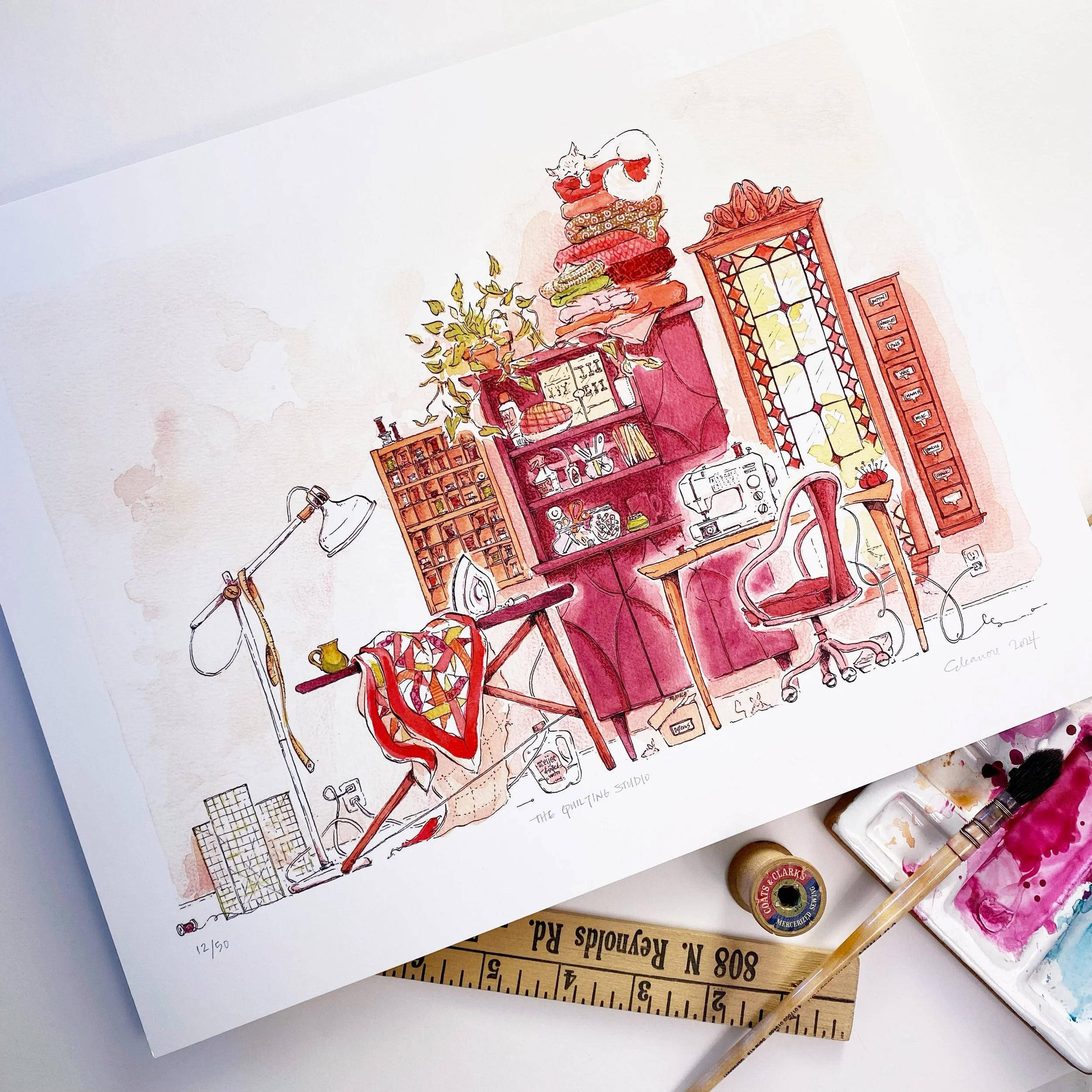 Eleanore Lubbers - Illustration - Quilt Studio 5.jpeg