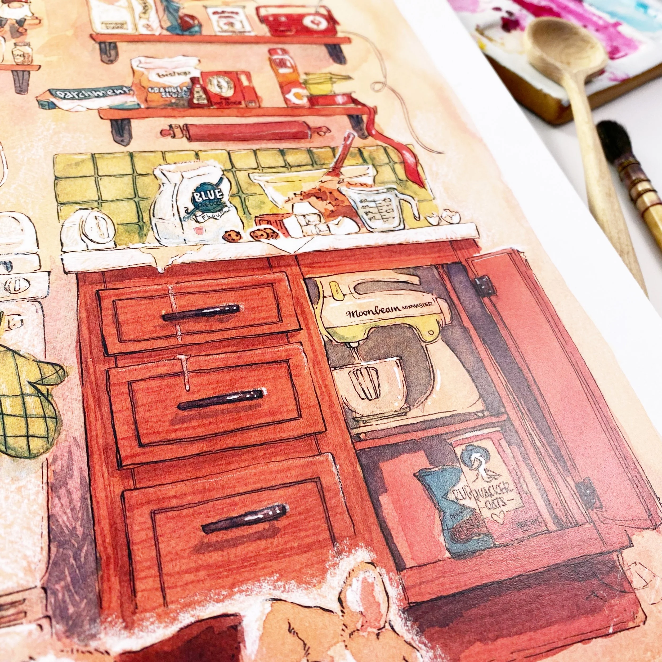 Eleanore Lubbers - Illustration - Cookie Kitchen 5.jpeg