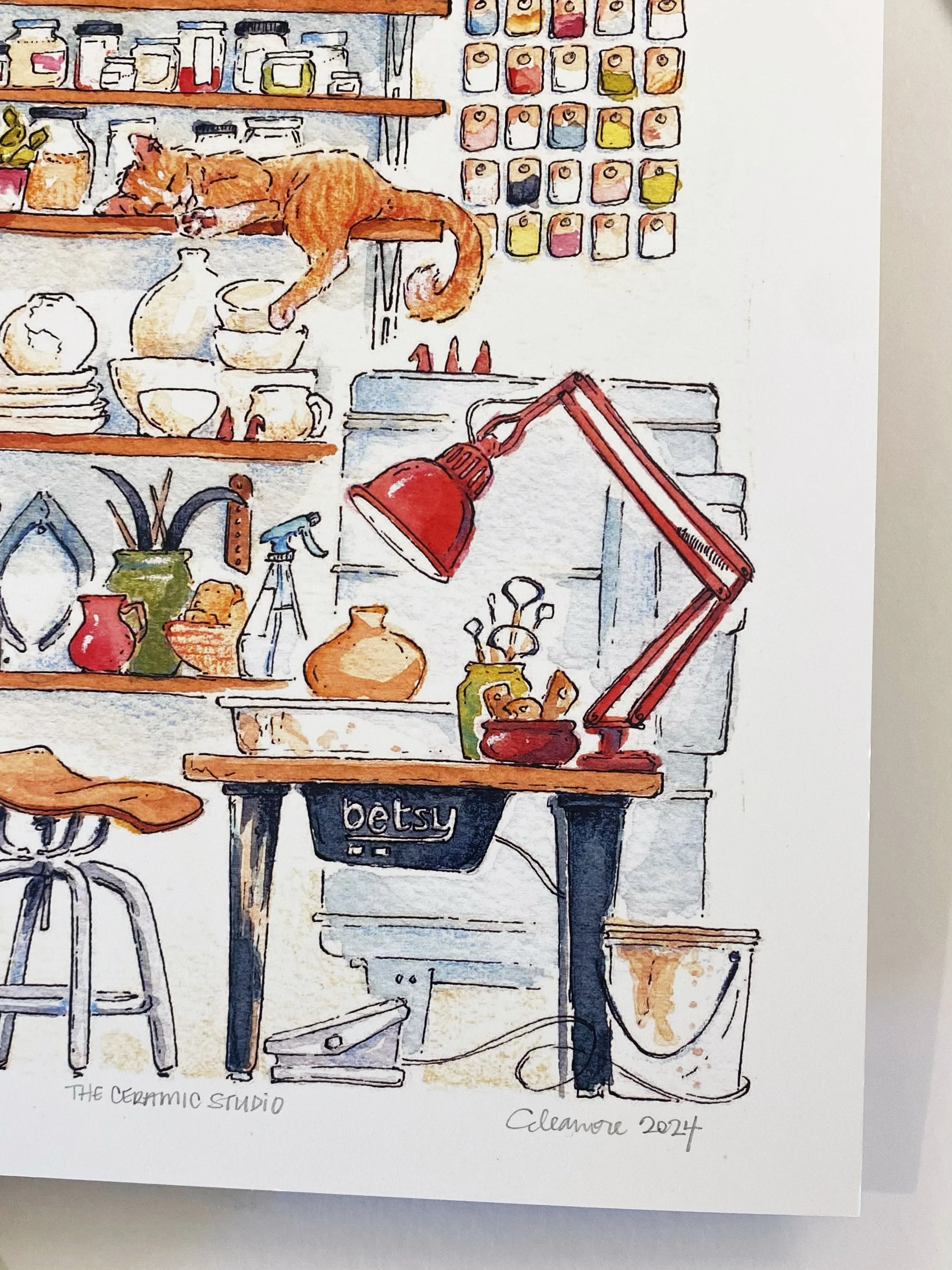 Eleanore Lubbers - Illustration - Ceramics Studio 3.jpeg