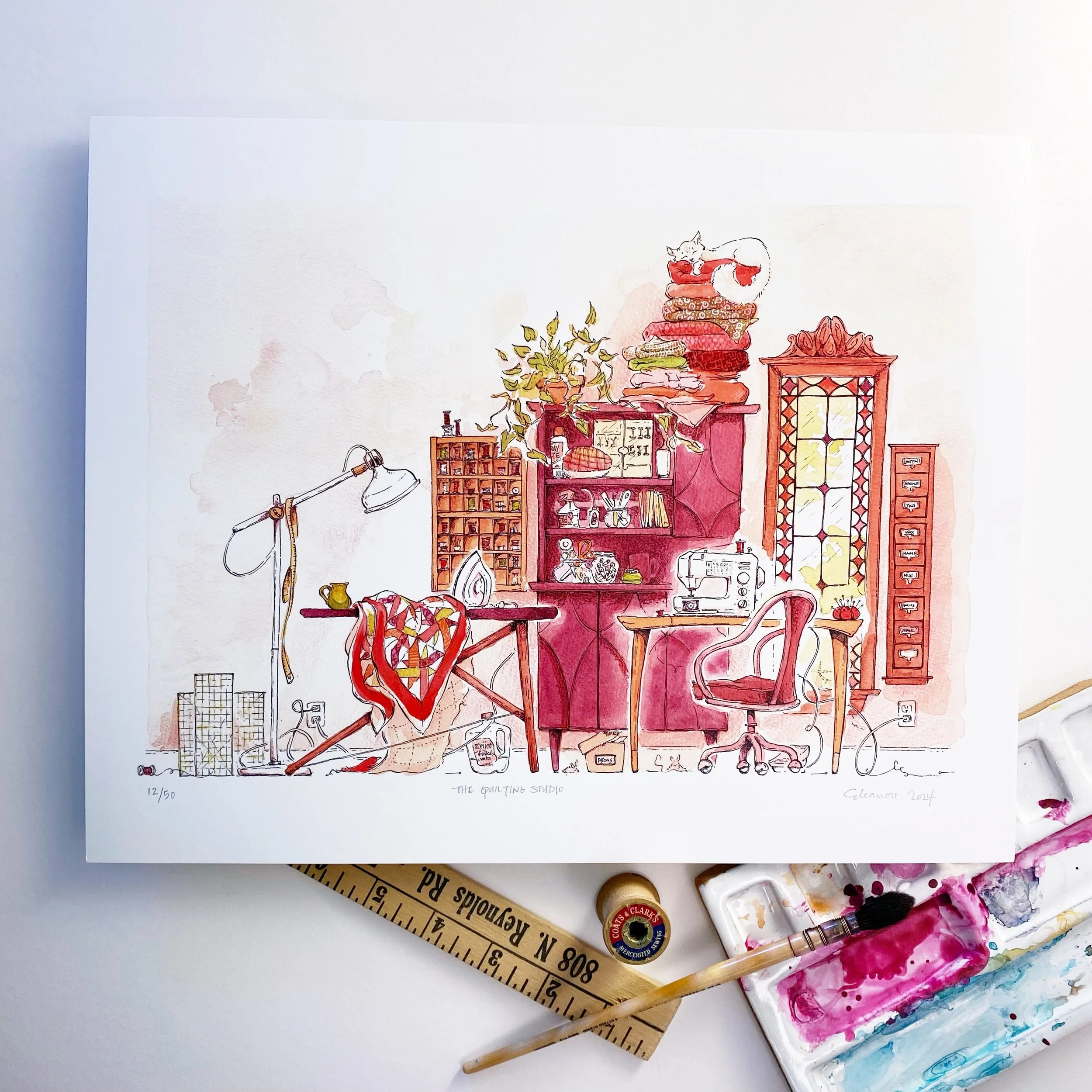 Eleanore Lubbers - Illustration - Quilt Studio 1.jpeg
