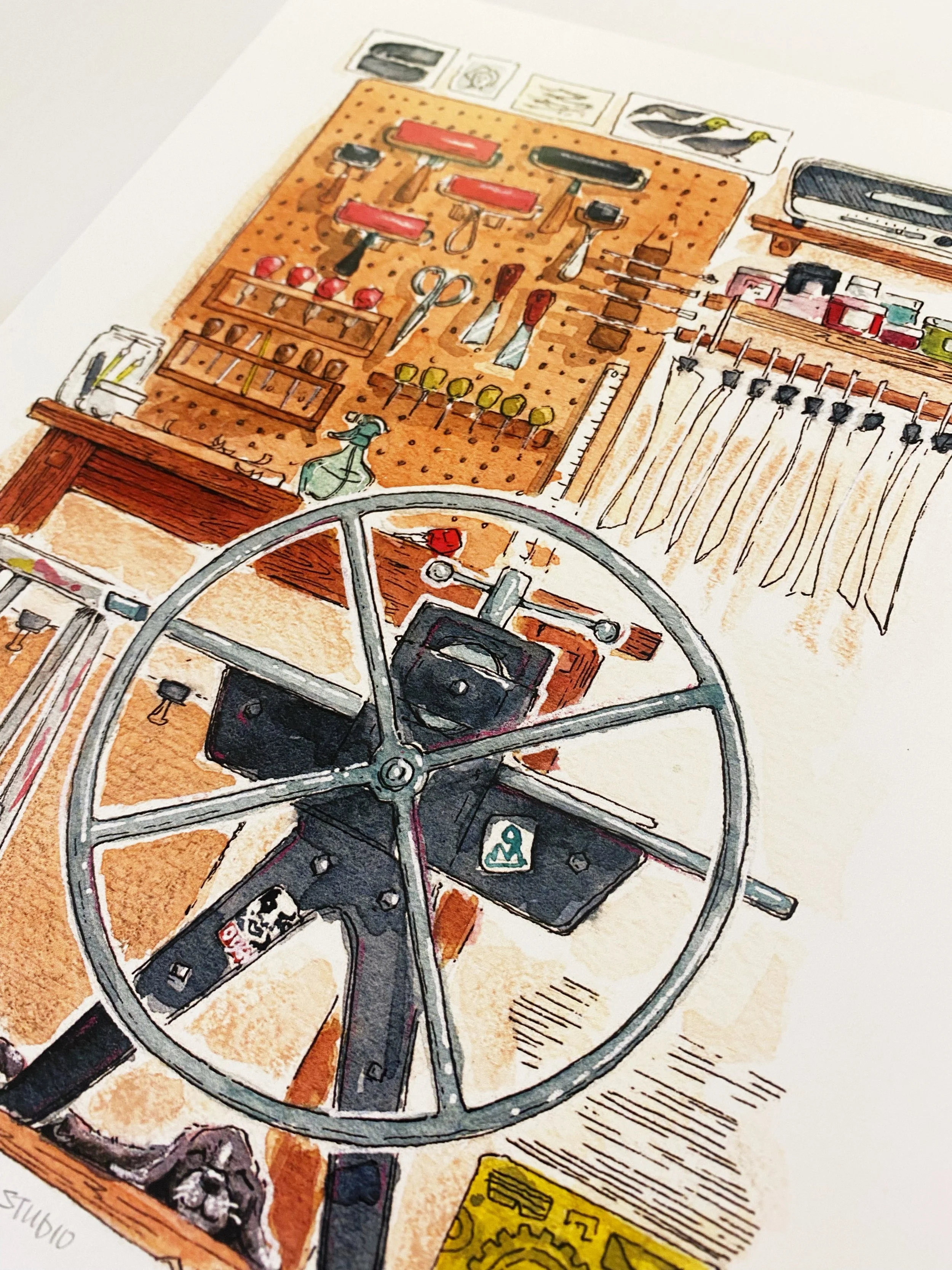 Eleanore Lubbers - Illustration - Printmaking Studio 4.jpeg