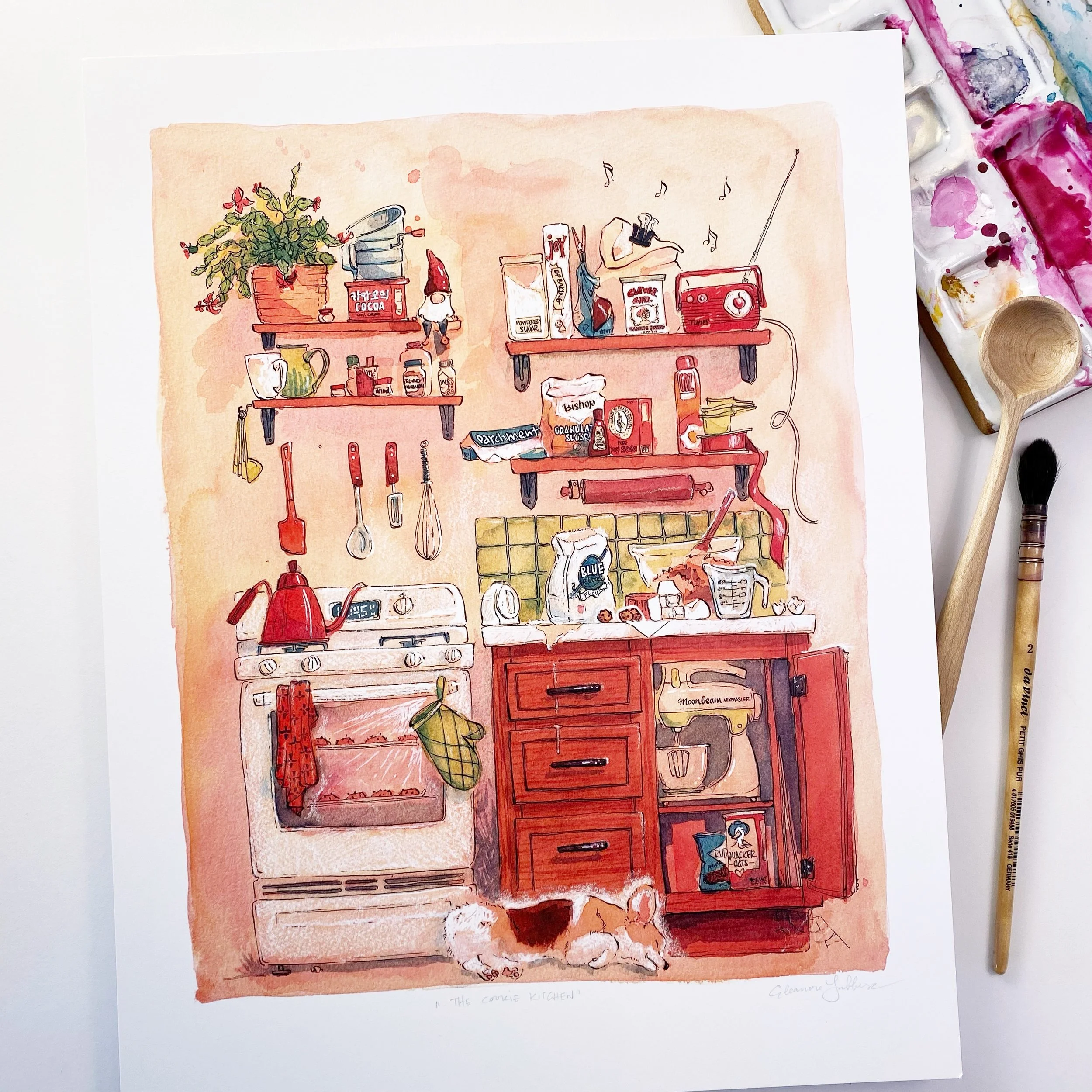 Eleanore Lubbers - Illustration - Cookie Kitchen 6.jpeg