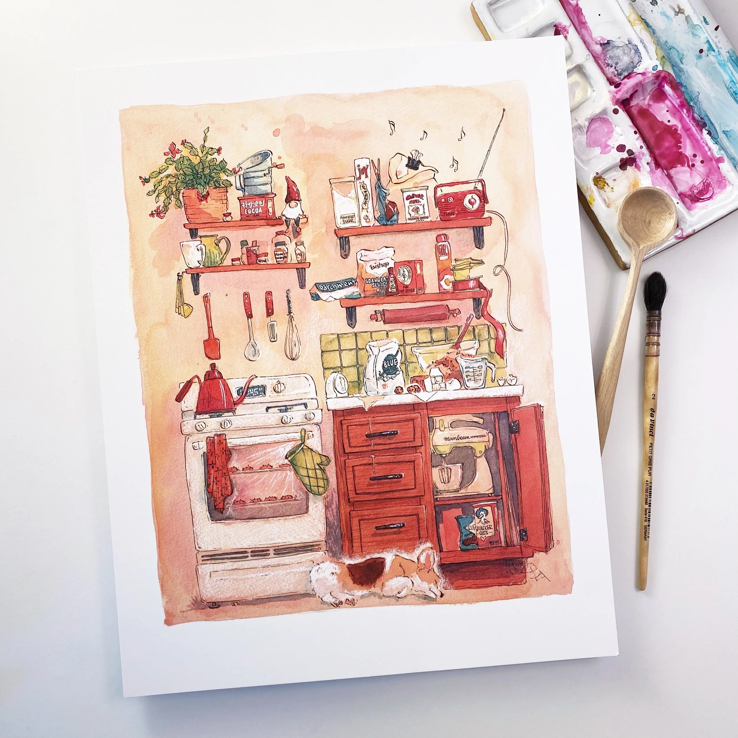 Eleanore Lubbers - Illustration - Cookie Kitchen 2.jpeg