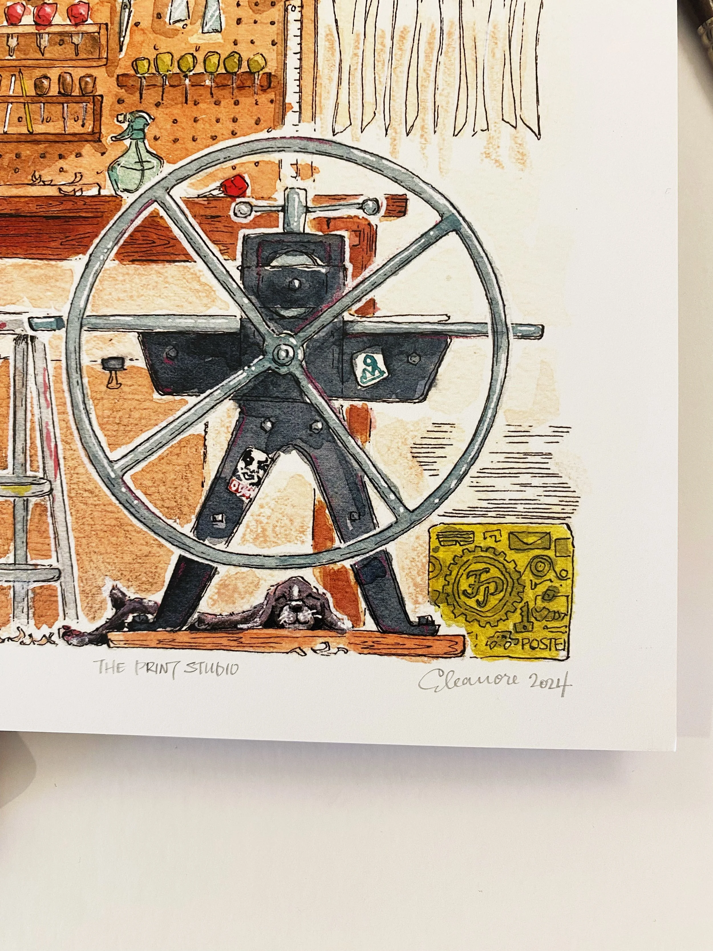 Eleanore Lubbers - Illustration - Printmaking Studio 3.jpeg