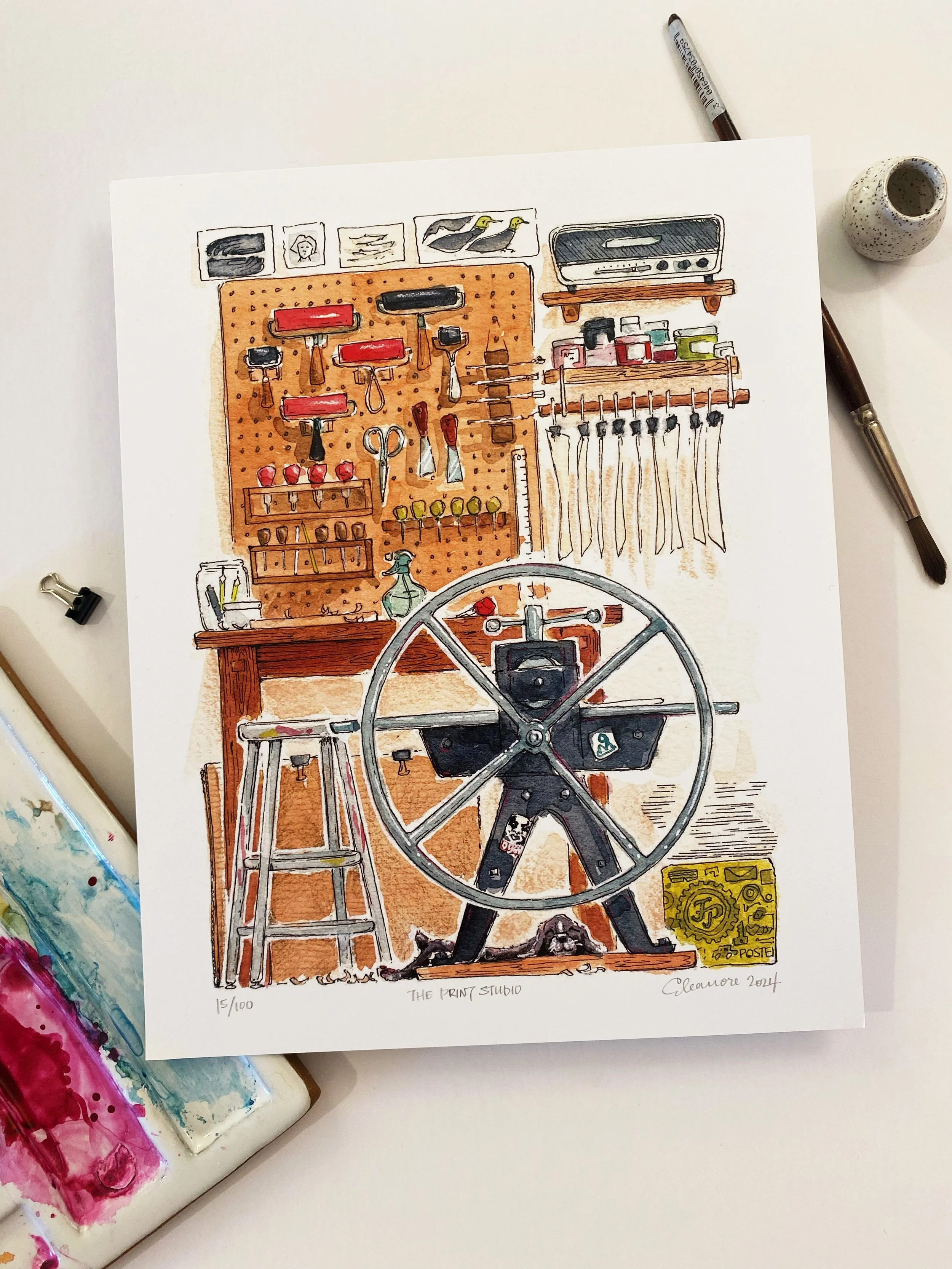 Eleanore Lubbers - Illustration - Printmaking Studio 1.jpeg