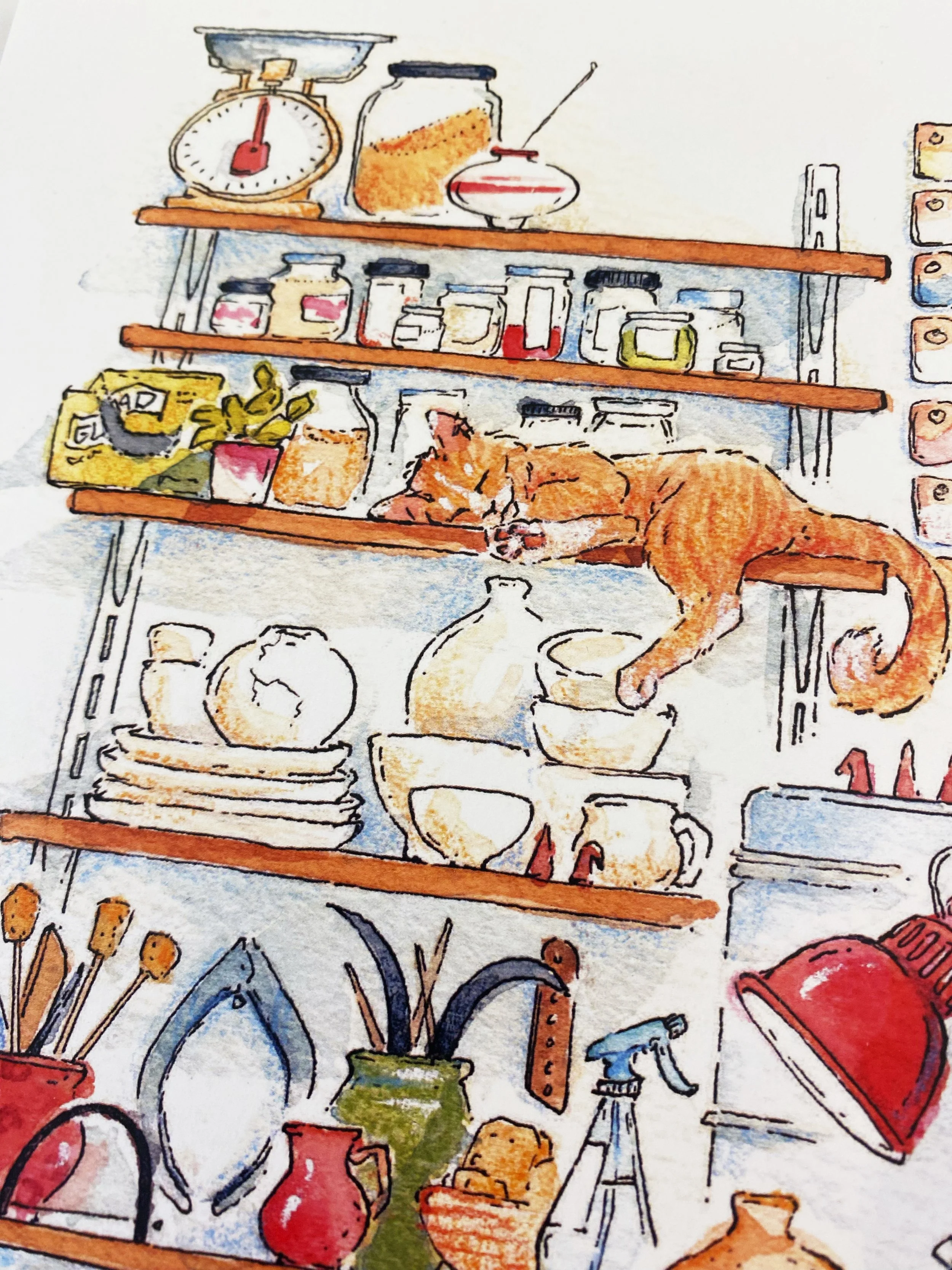 Eleanore Lubbers - Illustration - Ceramics Studio 5.jpeg