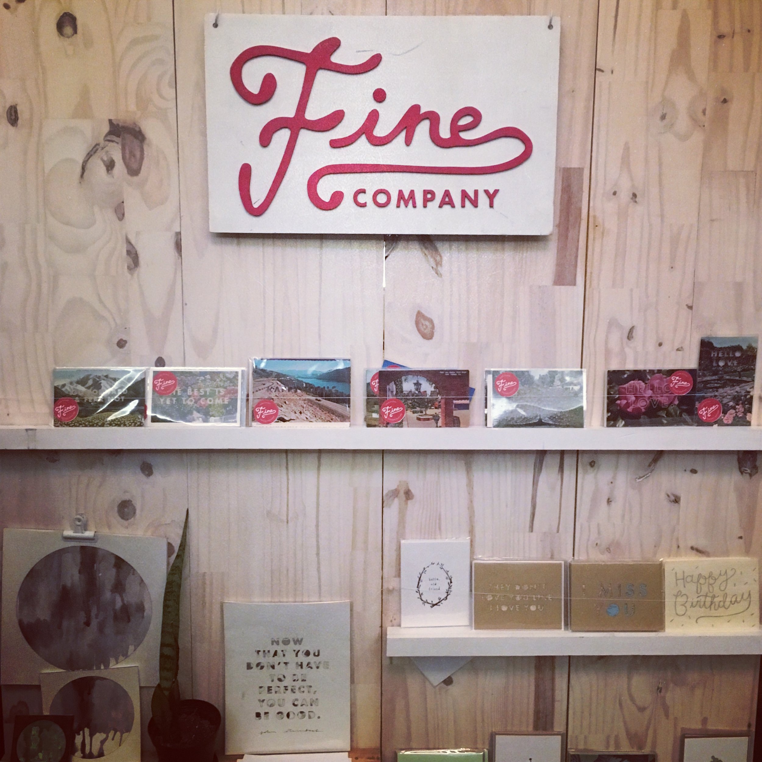 We love Courtney Searcy's paper goods!