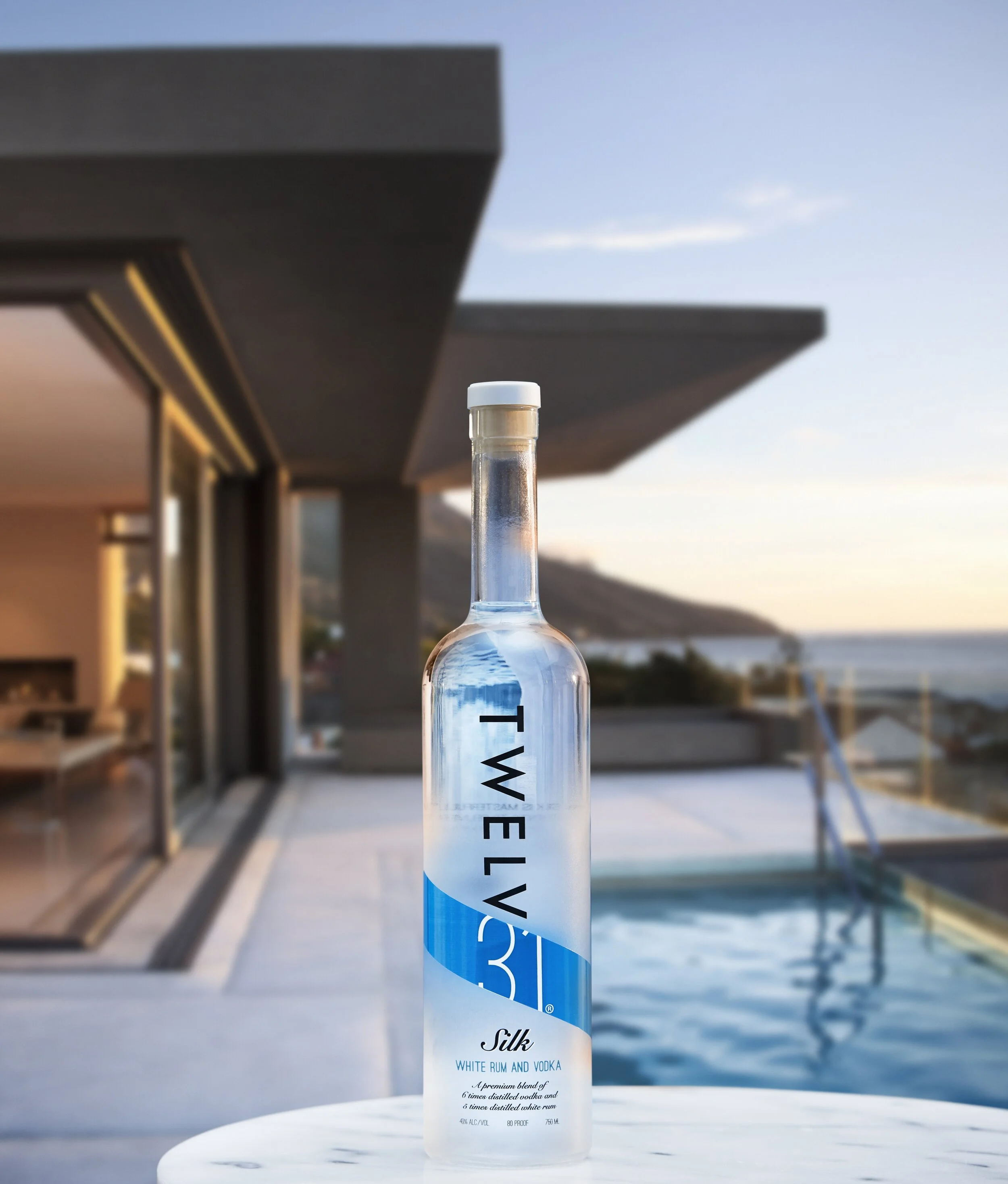 Twelv 31 Silk. White rum and vodka blend liquor. Gluten free alcohol.  Incredibly smooth. Twelv 31 Spirits, a District of Columbia Spirit/Liquor Company. 1231 vodka.