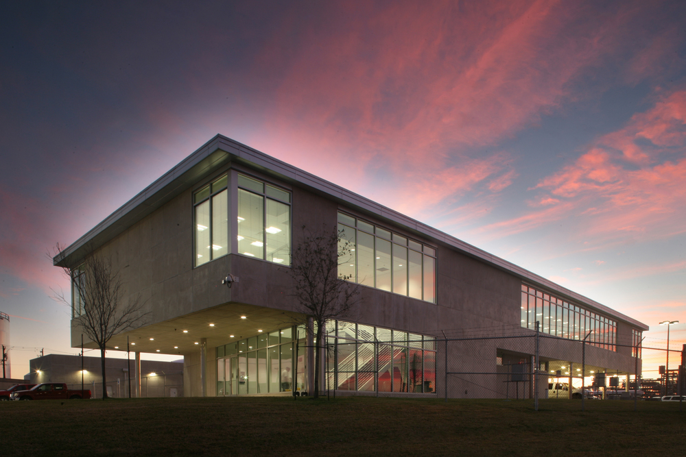 TERMINAL SITE BUILDING