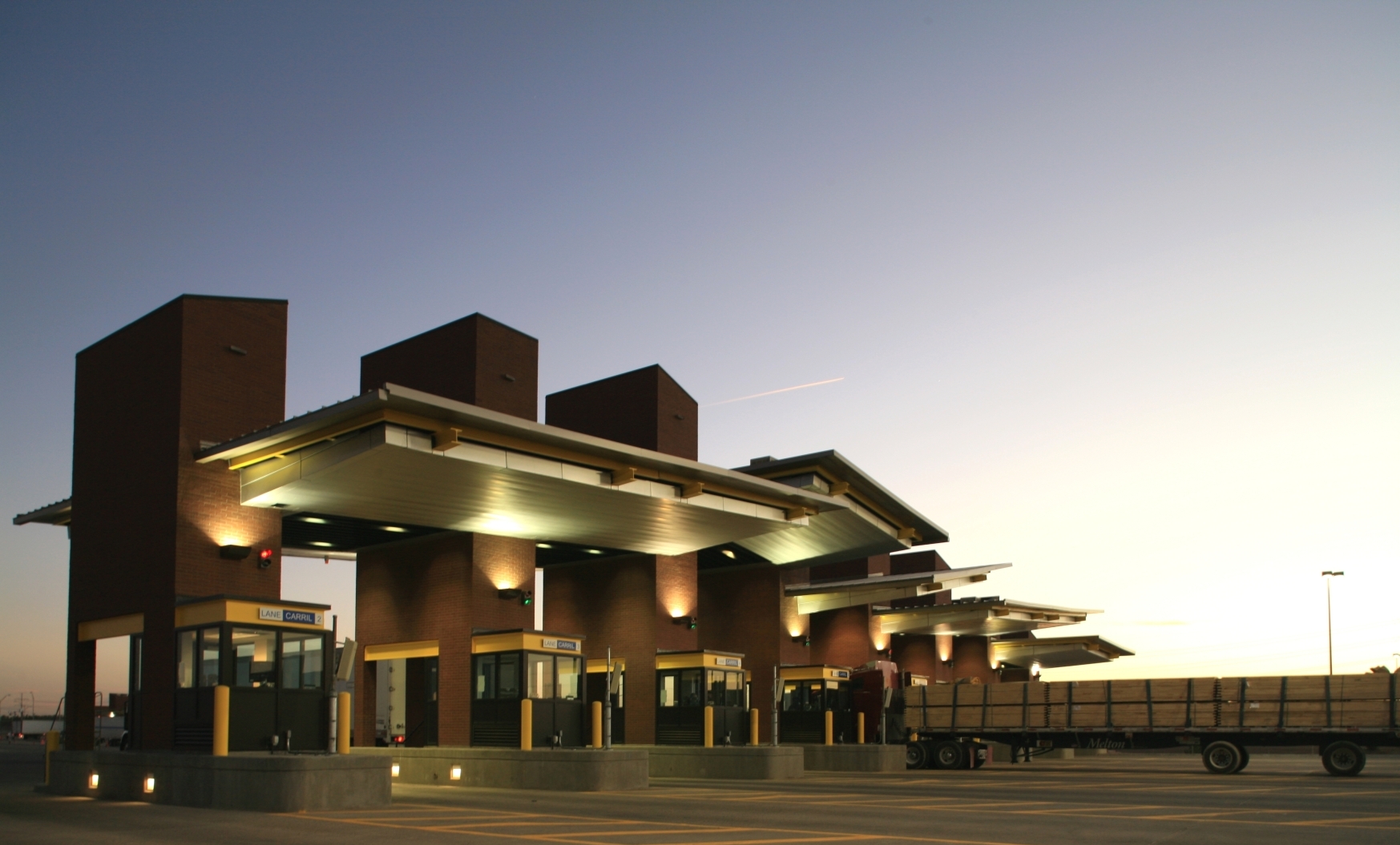 YSLETA U.S. LAND PORT OF ENTRY