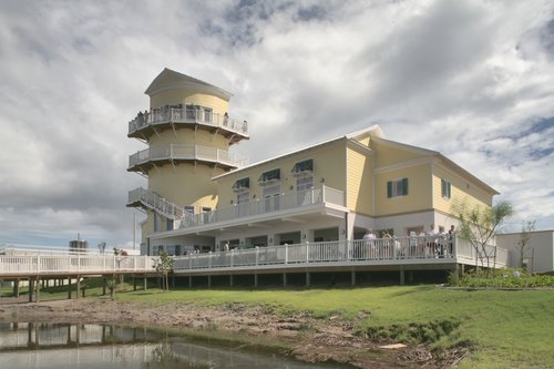 SOUTH PADRE ISLAND WORLD BIRDING CENTER