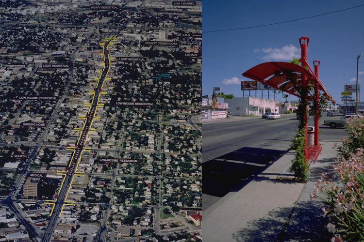 STAPLES STREET BUS STOPS SERIES