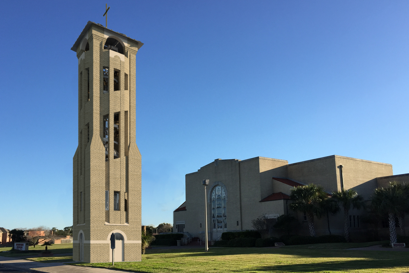 First Baptist Bell Tower