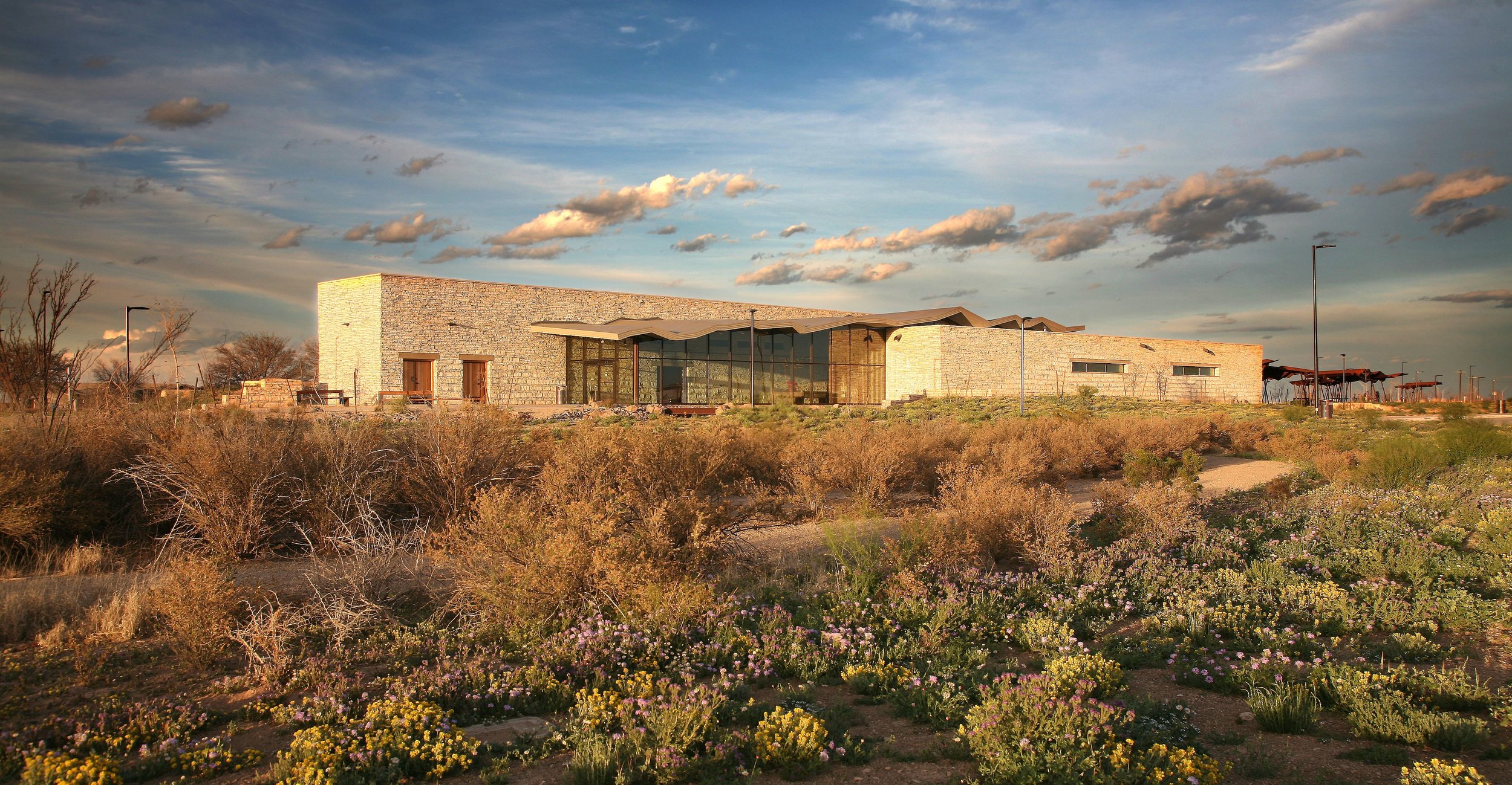 TxDOT West Pecos County Safety Rest Area