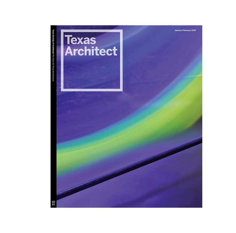 Texas Architect Magazine January February 2k19.jpg
