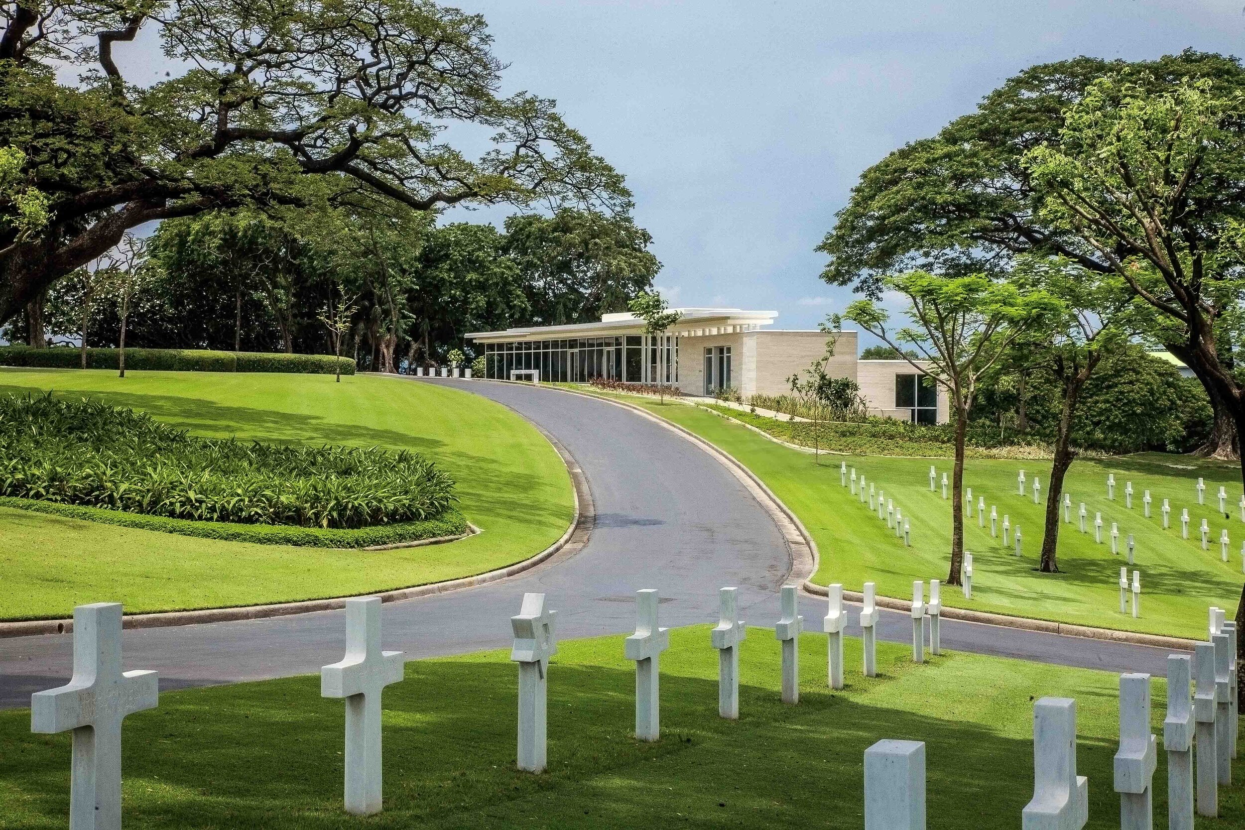 MANILA AMERICAN CEMETERY VISITOR CENTER