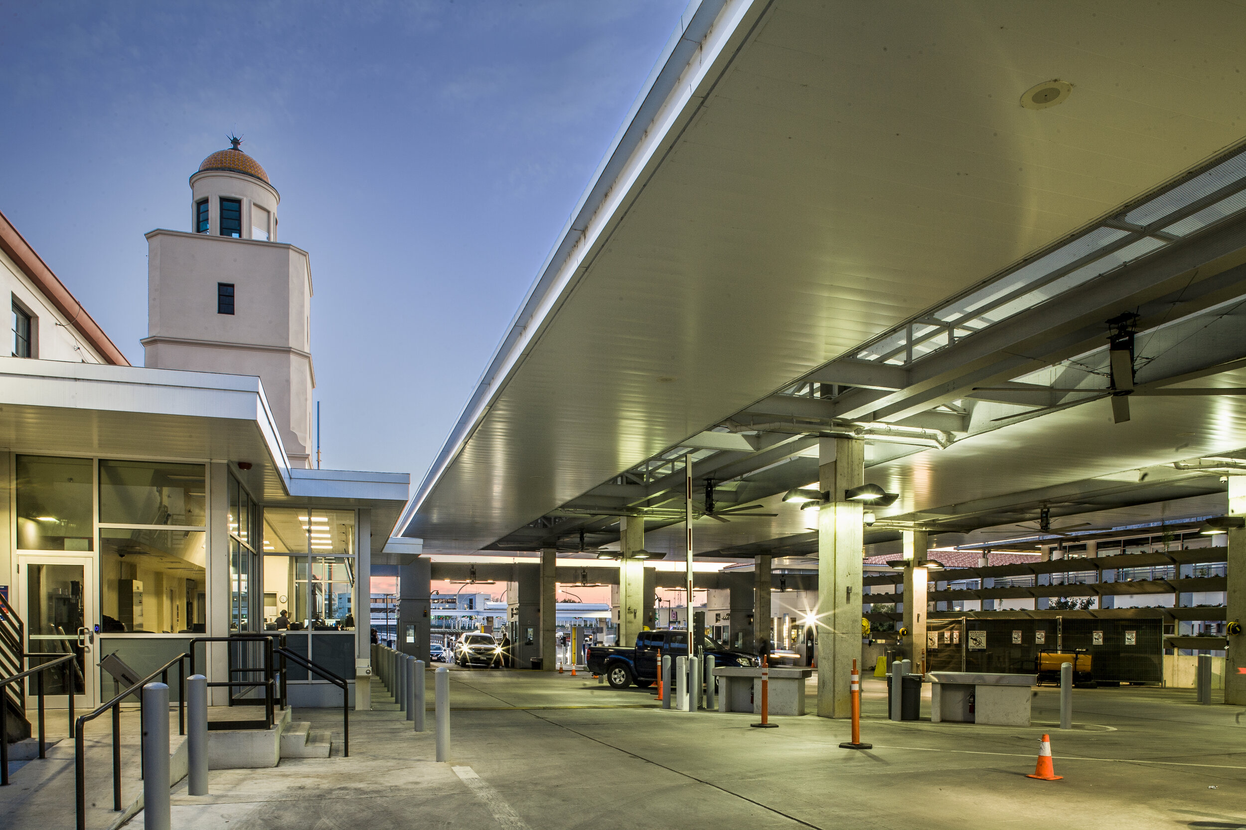 Laredo-Convent U.S. LAND PORT OF ENTRY