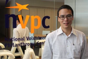 Laurence Lien - Nominated Member of Parliament, Ex-Chief Executive of the National Volunteer & Philanthropy Centre and Chairman of the Lien Foundation. 