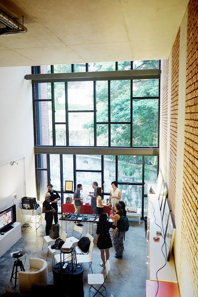 Our office (Photo Credit via Tusitala! )