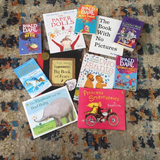 A selection of books that one of our passionate teachers has already run out to provide for our #BeyondAwesome students!