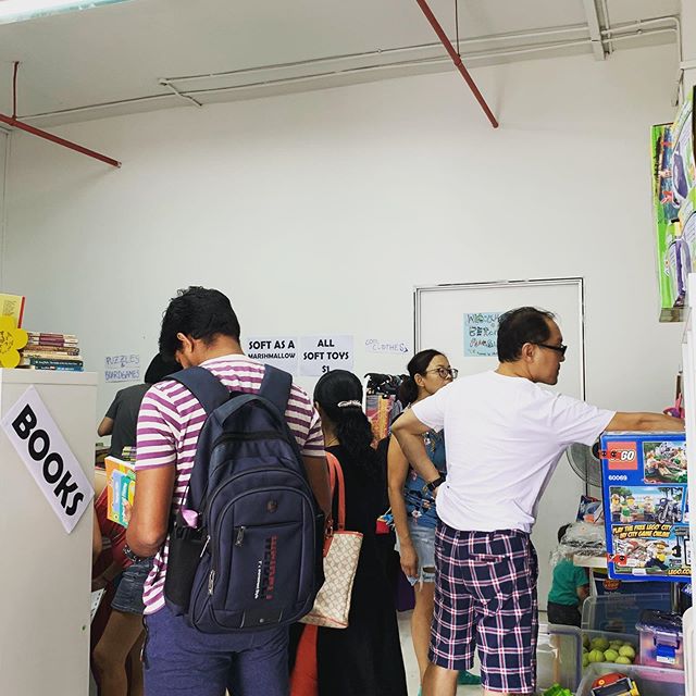 Good morning āŗļø We are running a special #JumbleSale today from 10AM to 2PM - perfect to stop by in between errands, picking up kids and on your lunch break! We are located at 315 Outram Road, #08-06A, Tan Boon Liat Building. See you soon š¤