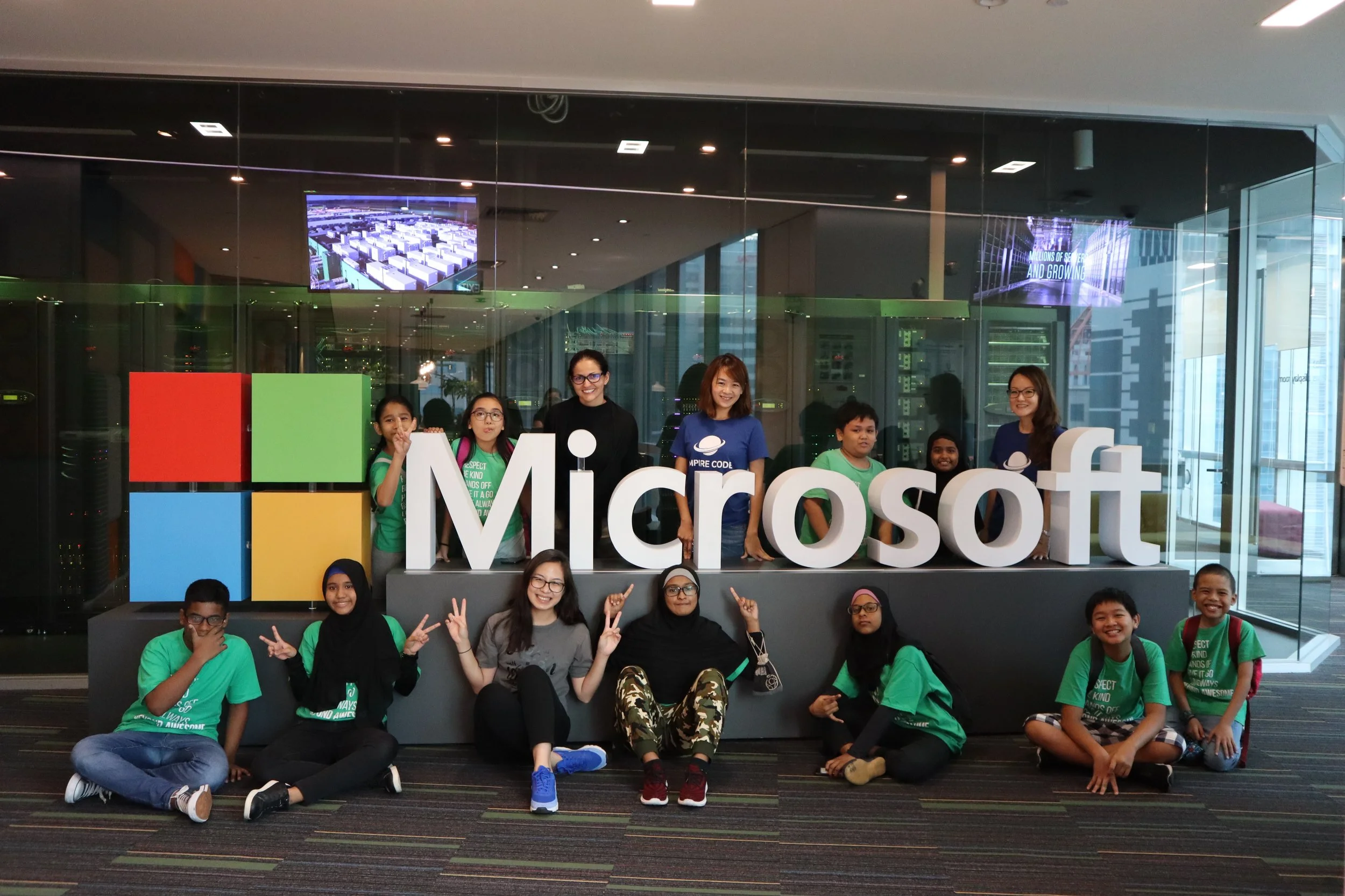 A trip to Microsoft Singapore!