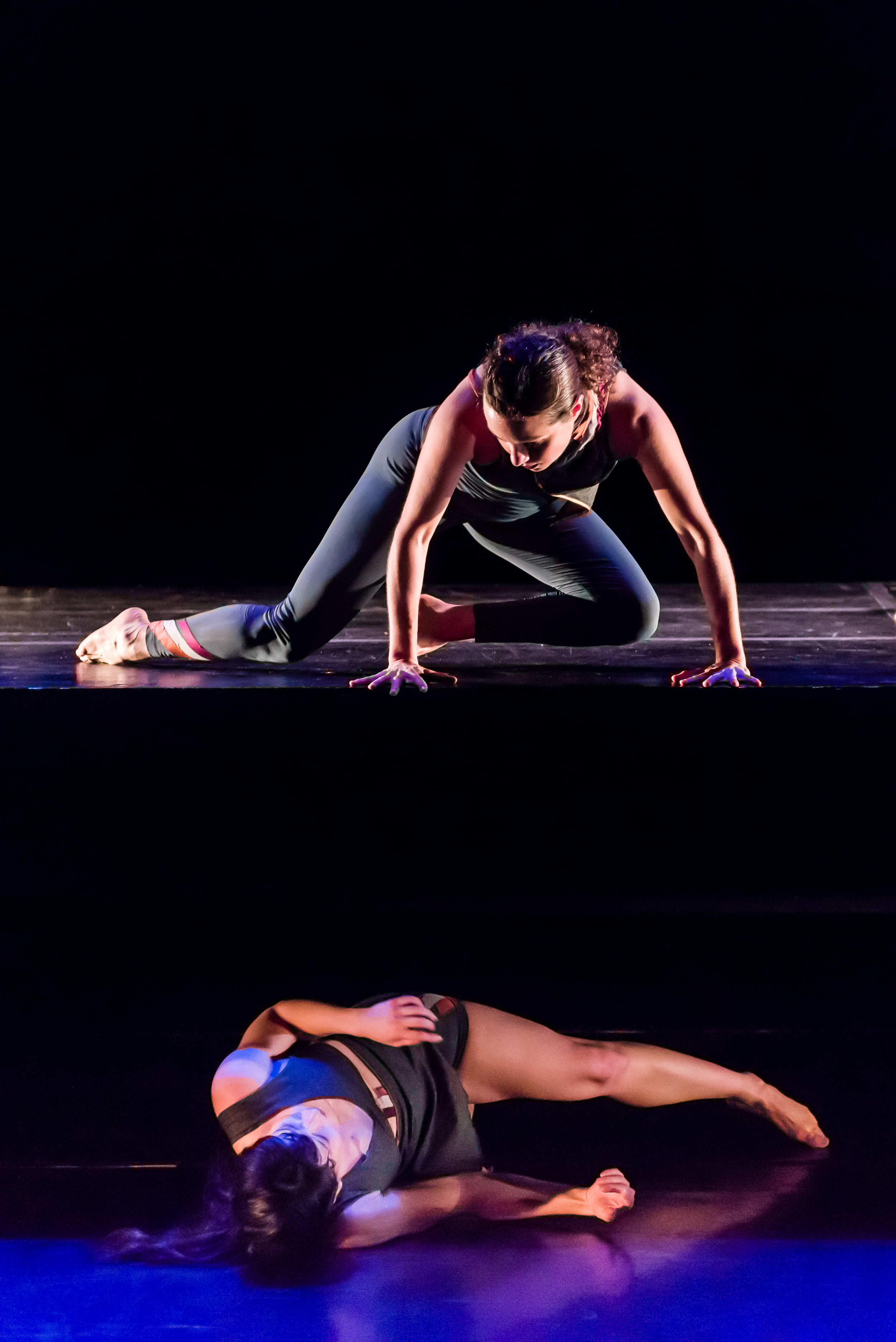 Sadie and Katie over under Hover 2015.jpg