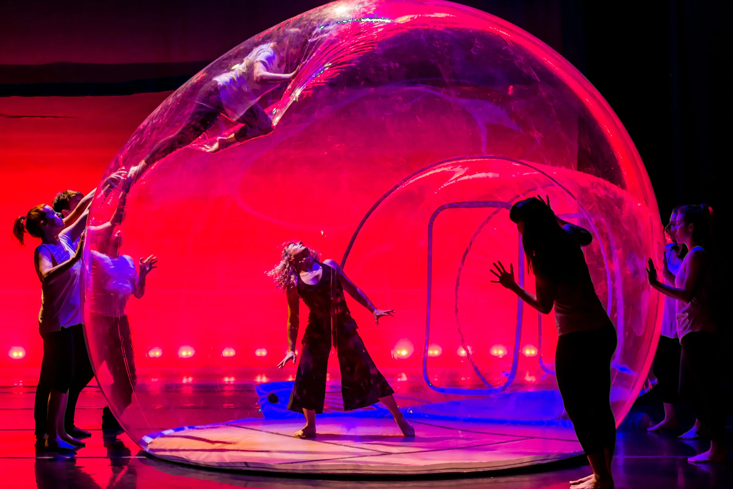 Stacey in Bubble red Suzy climbing Glasslands Residency.jpeg