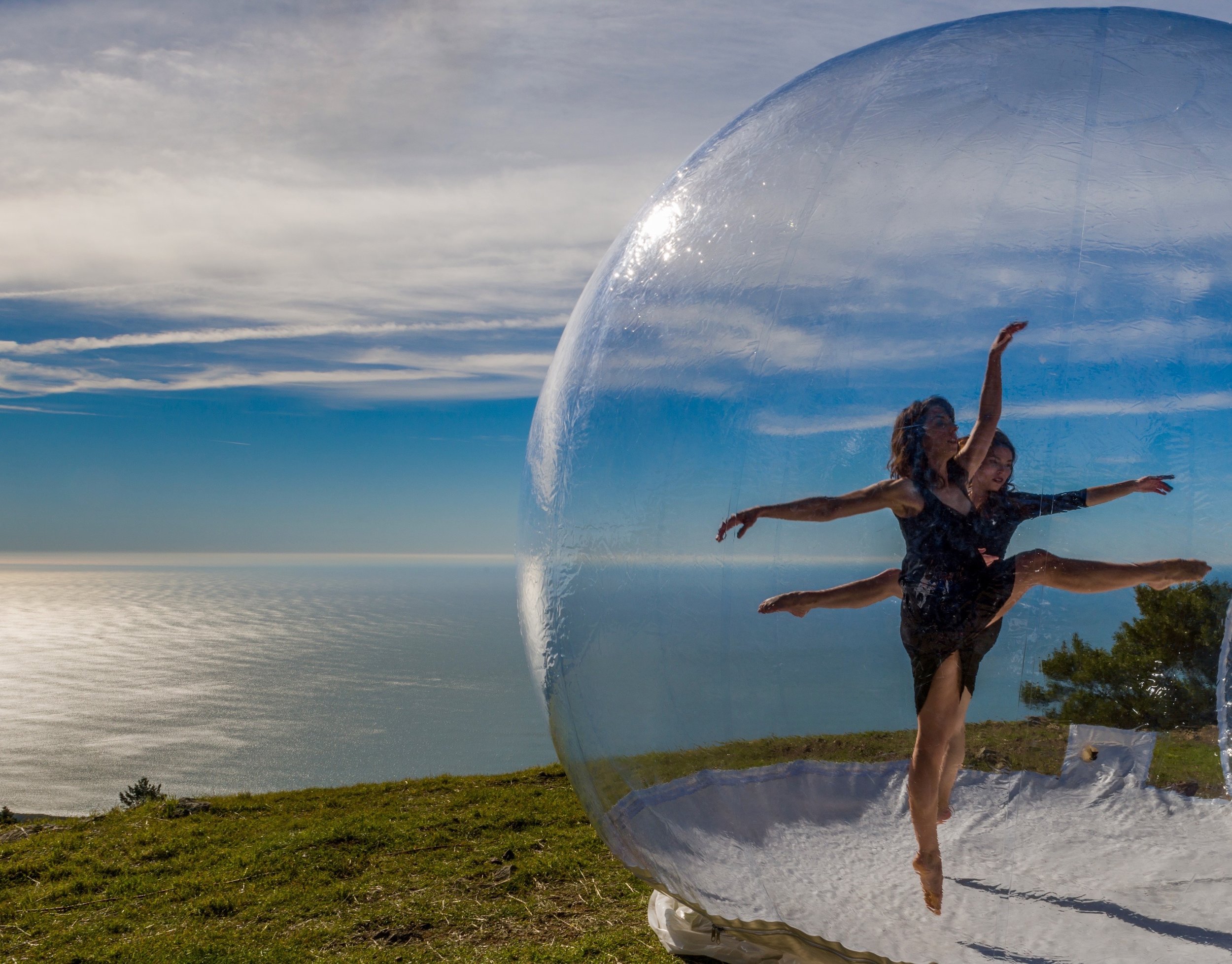 Kim Holt and Camryn Kelly - Printz Dance Project's "GLASSlands" by Jeff Zender