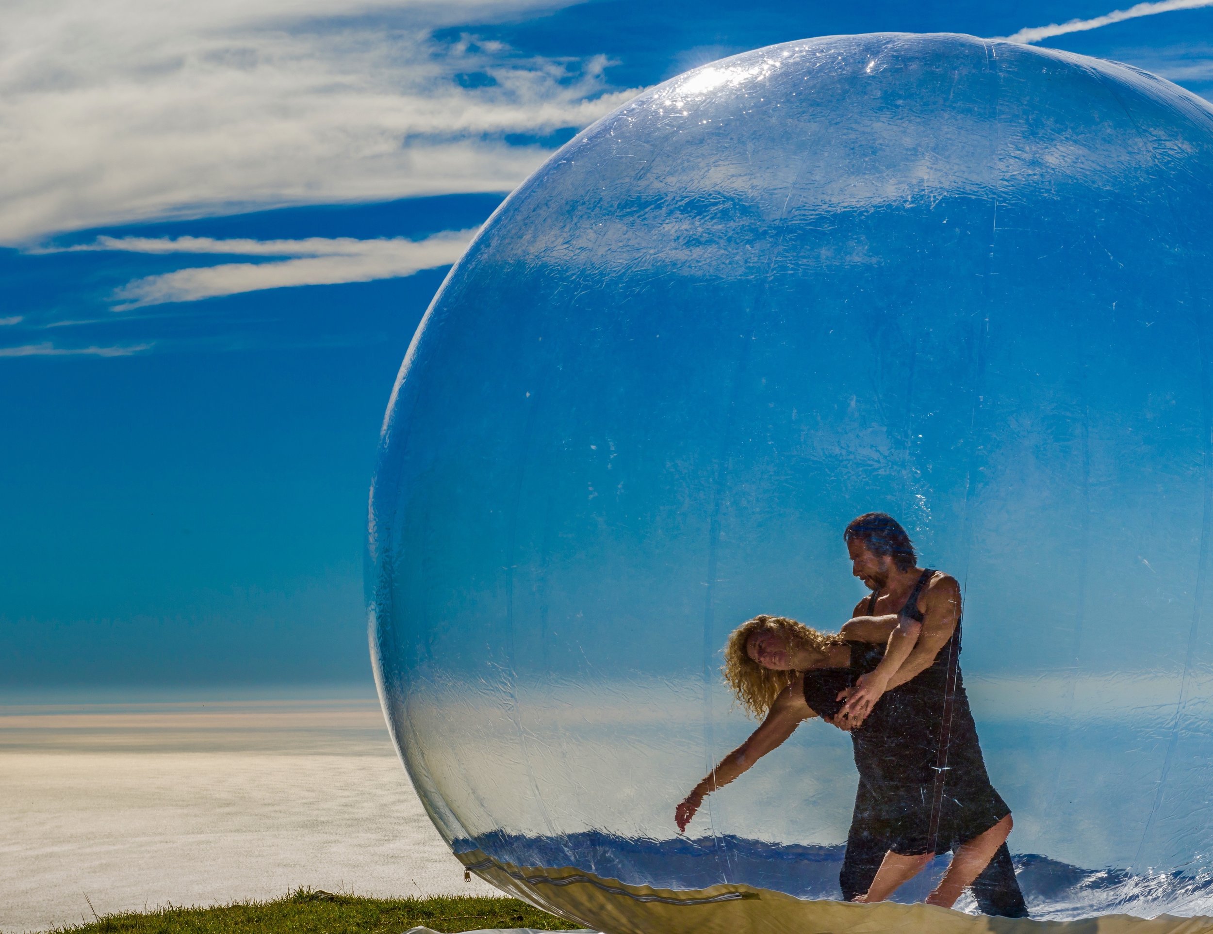 Stacey Printz and Jorge Vazquez - Printz Dance Project's "GLASSlands" by Jeff Zender