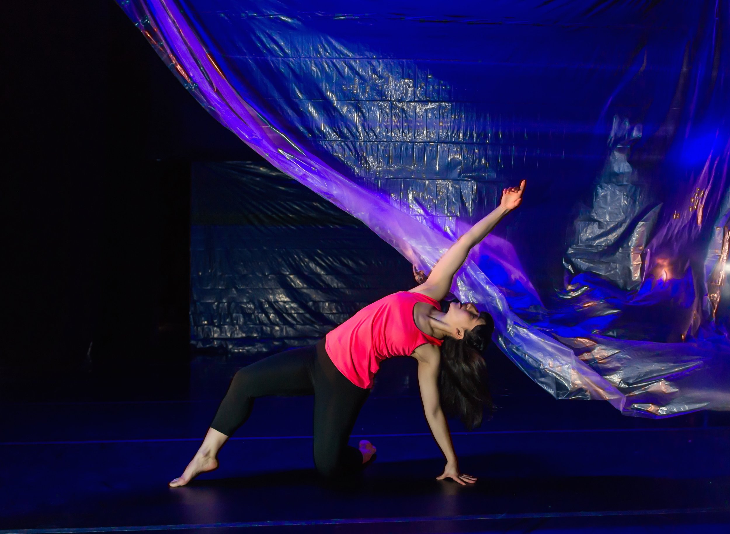 Katerina Wong - Printz Dance Project's "GLASSlands" by Jeff Zender