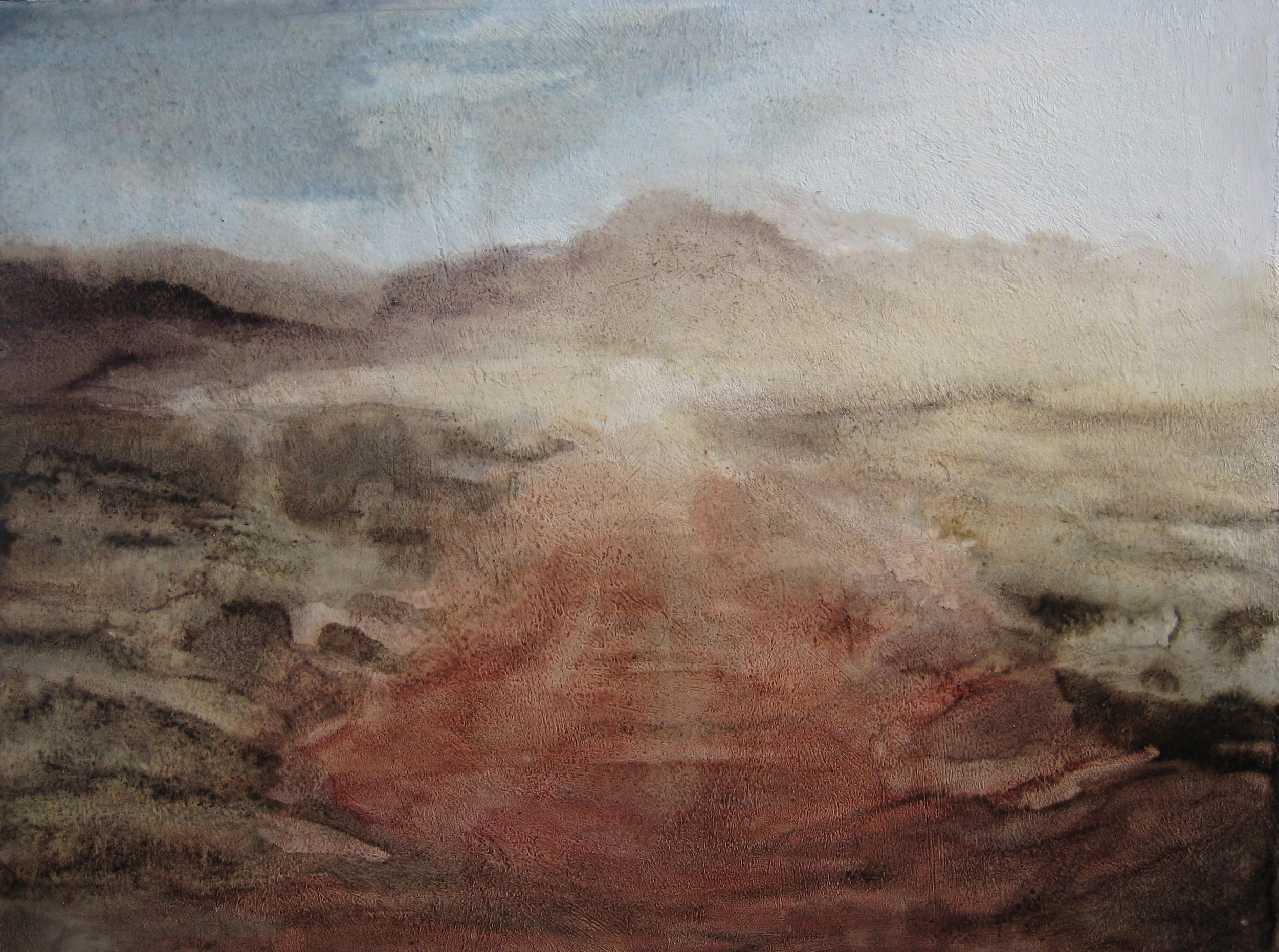 Dust Embodies Light, Oil - 2014 - 12x16" - $250