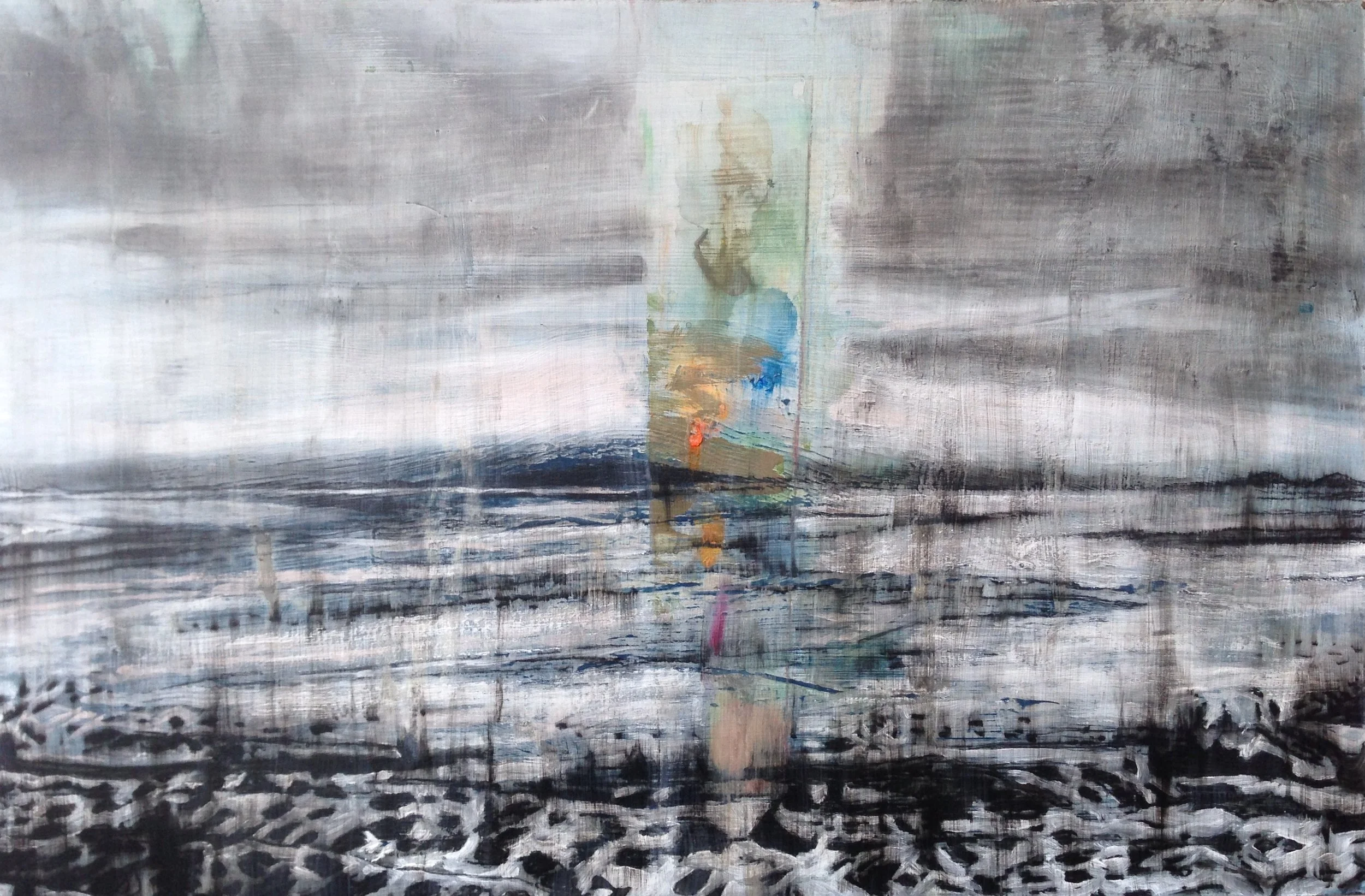 View From Intersecting Dimensions, 2018, SOLD
