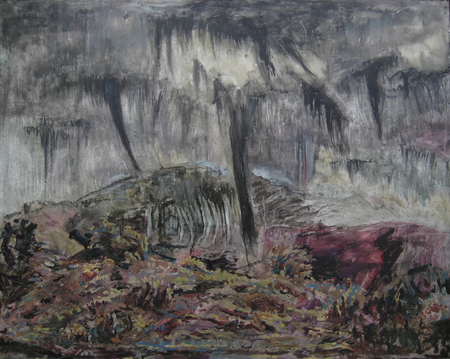 Thunder Leaning In, 2011, NFS
