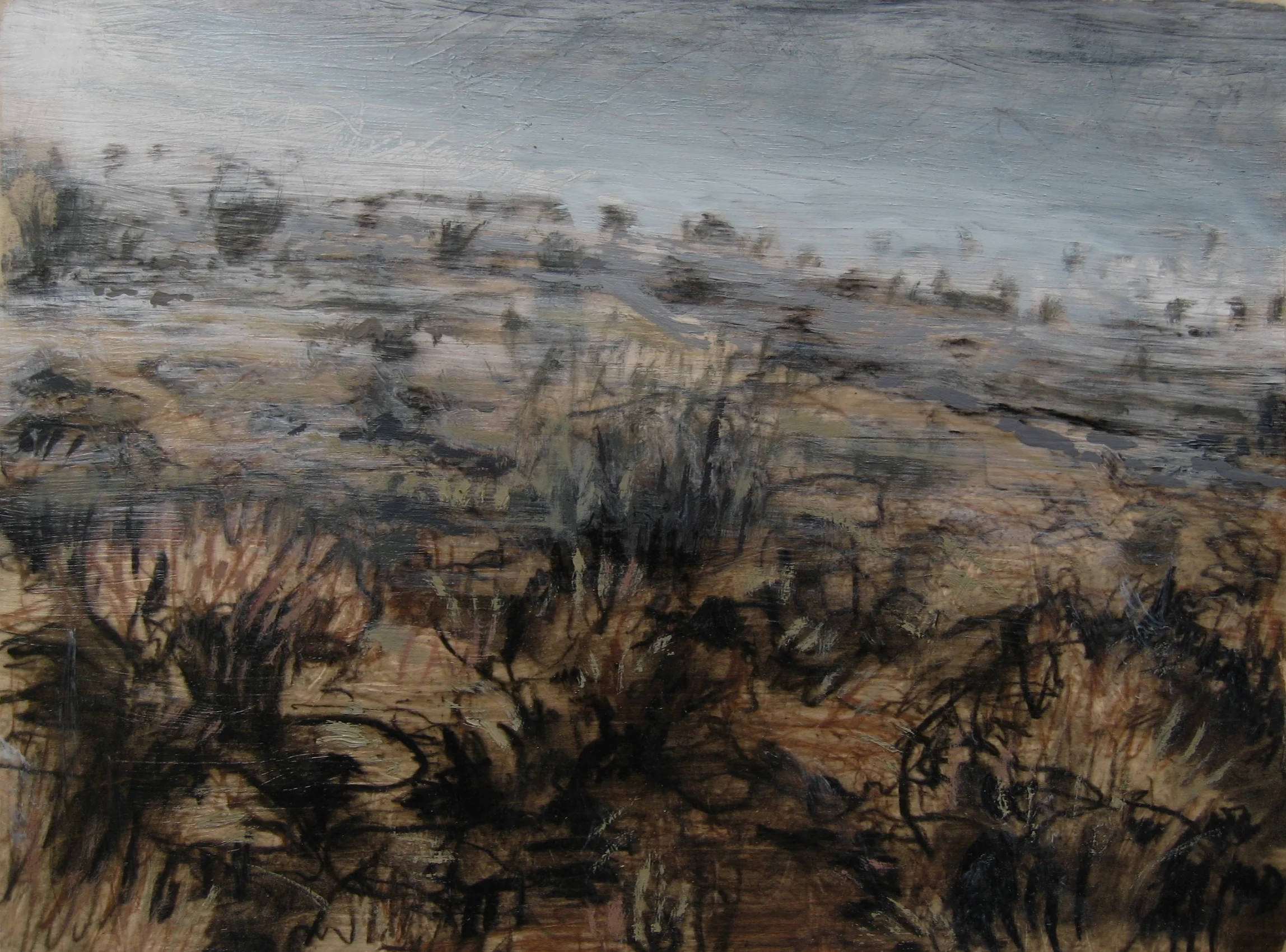 High Country Fog #2, 11” X 14”, SOLD