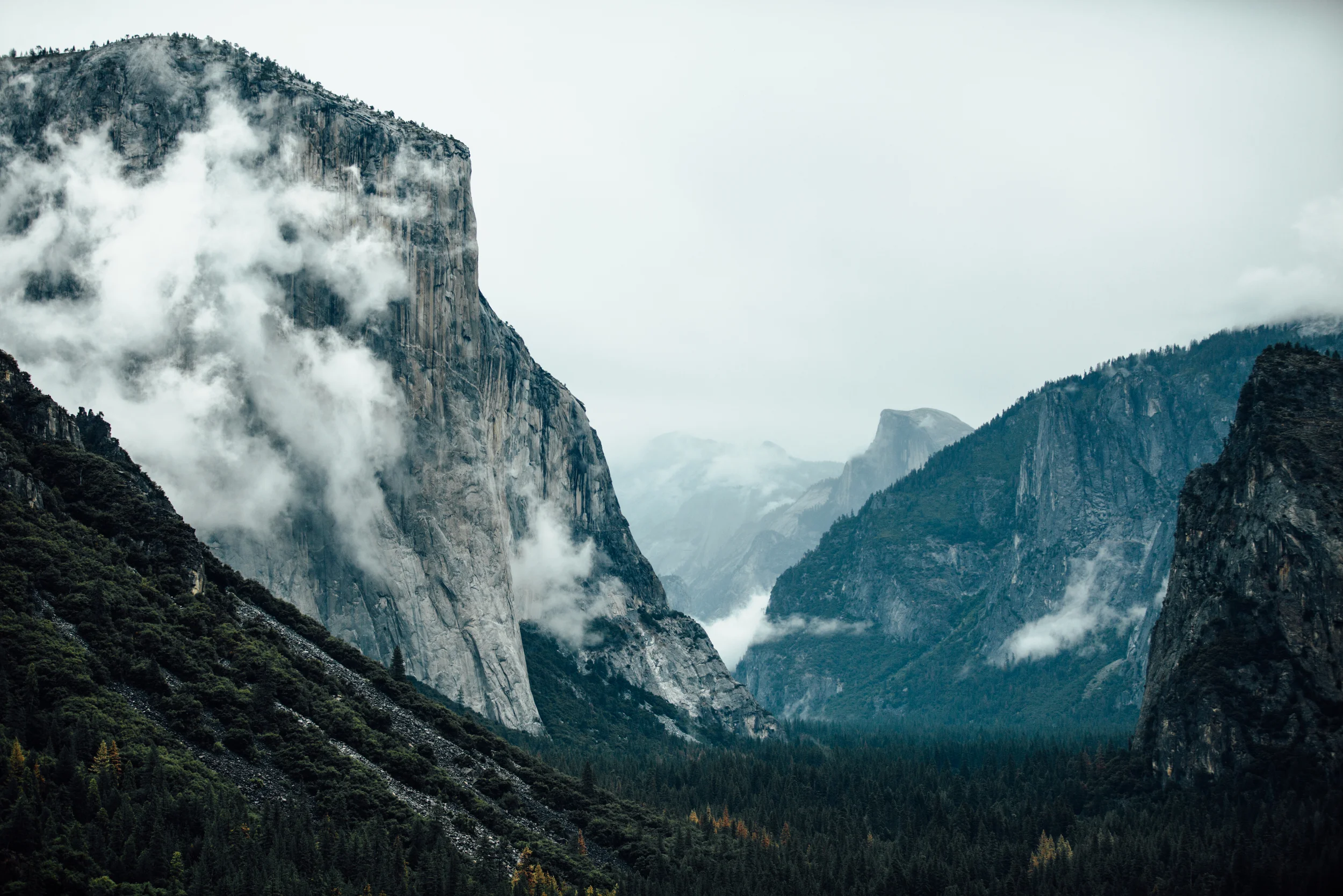 Tunnel View Yosemite National Park, CA