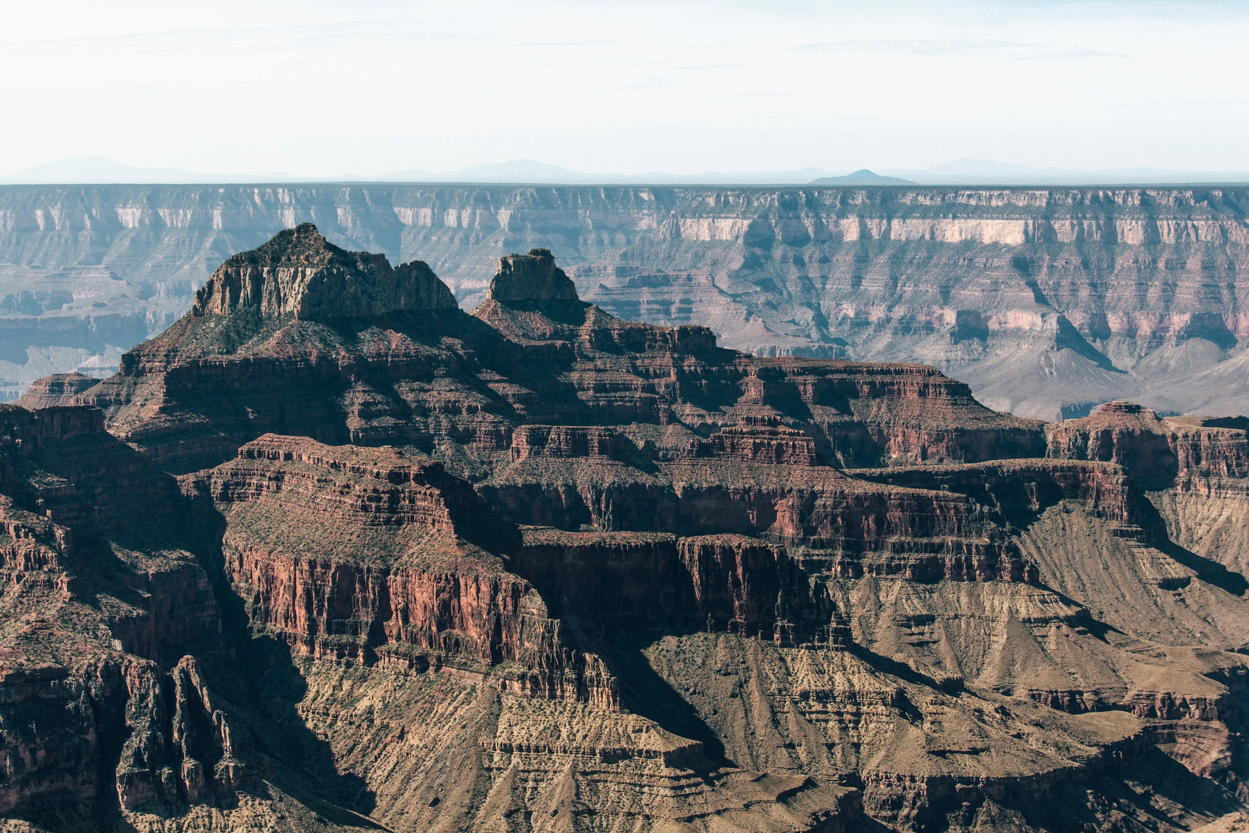 Brahma and Zoroaster Grand Canyon, AZ