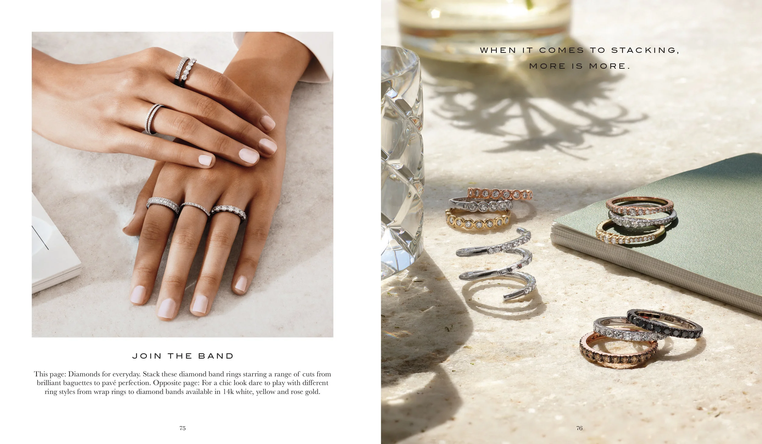 Effy Catalog /18 Figure + Still (select pages)