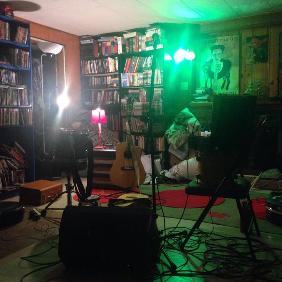 The basement of the Matador in Vancouver, BC. Also, the last night of tour.