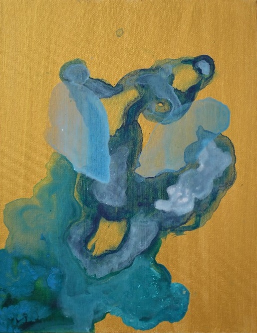 Abstract Artwork for Kerosene by Kirby Roberts. 