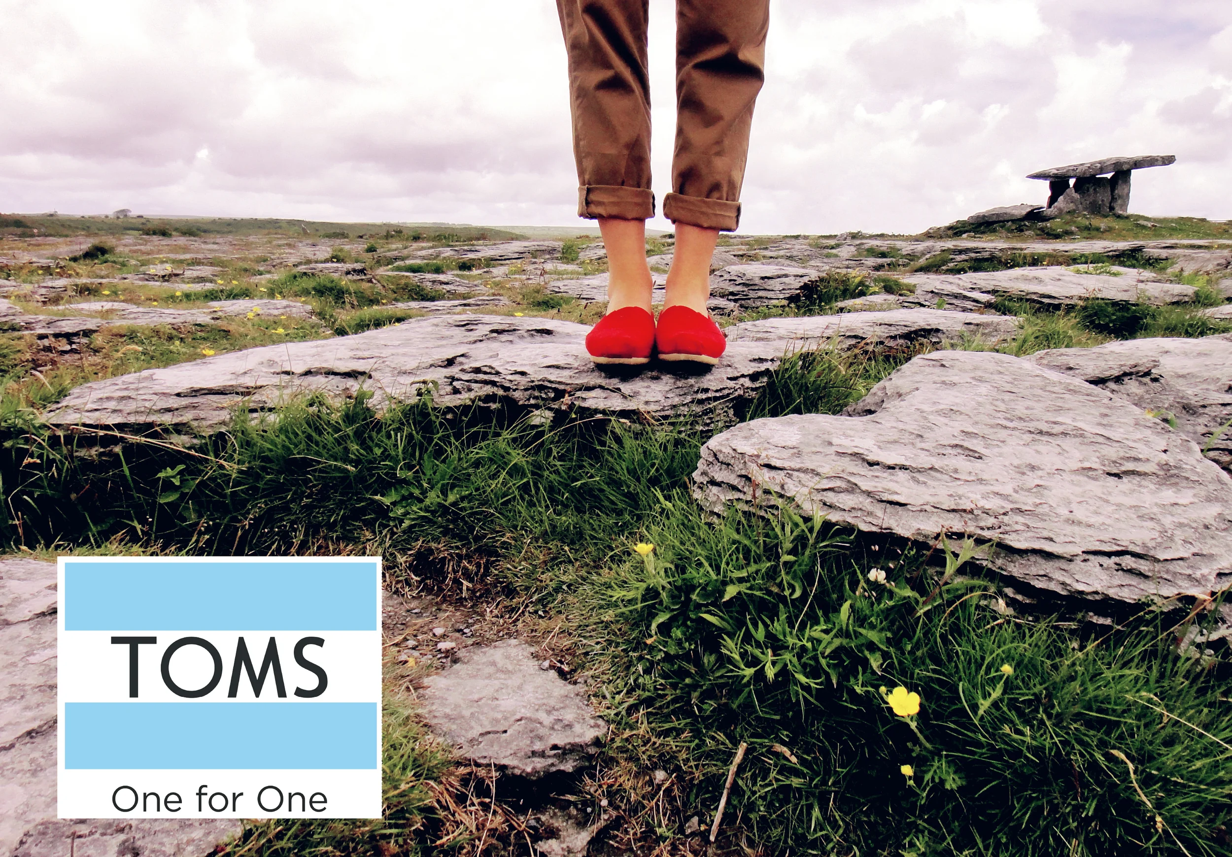 TOMS MOCK AD SHOT IN IRELAND