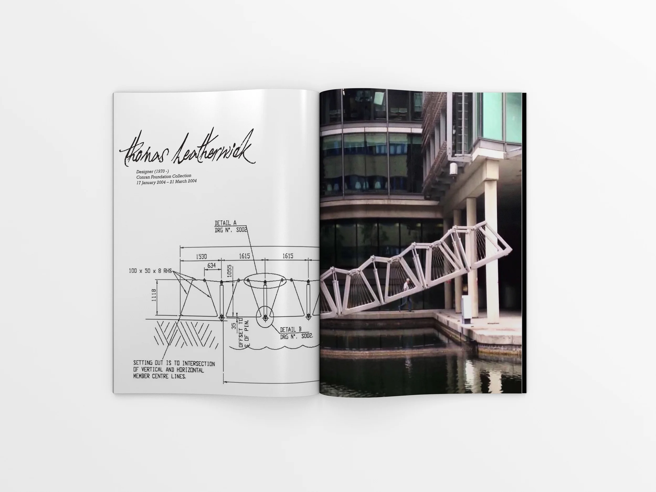 ARKITECHT SPREAD THOMAS HEATHERWICK