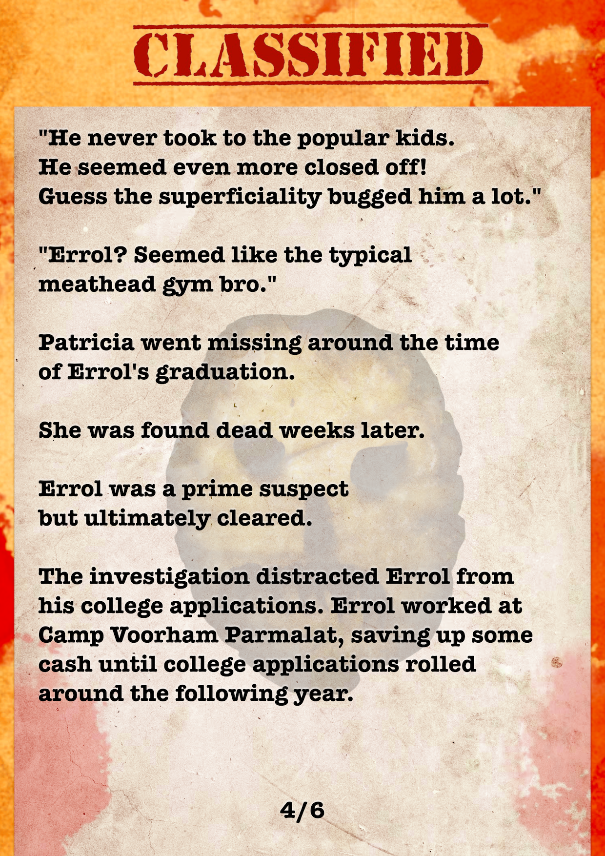 rohilaniruth.com - Killer Hot Potato - Classified Notes #4.png