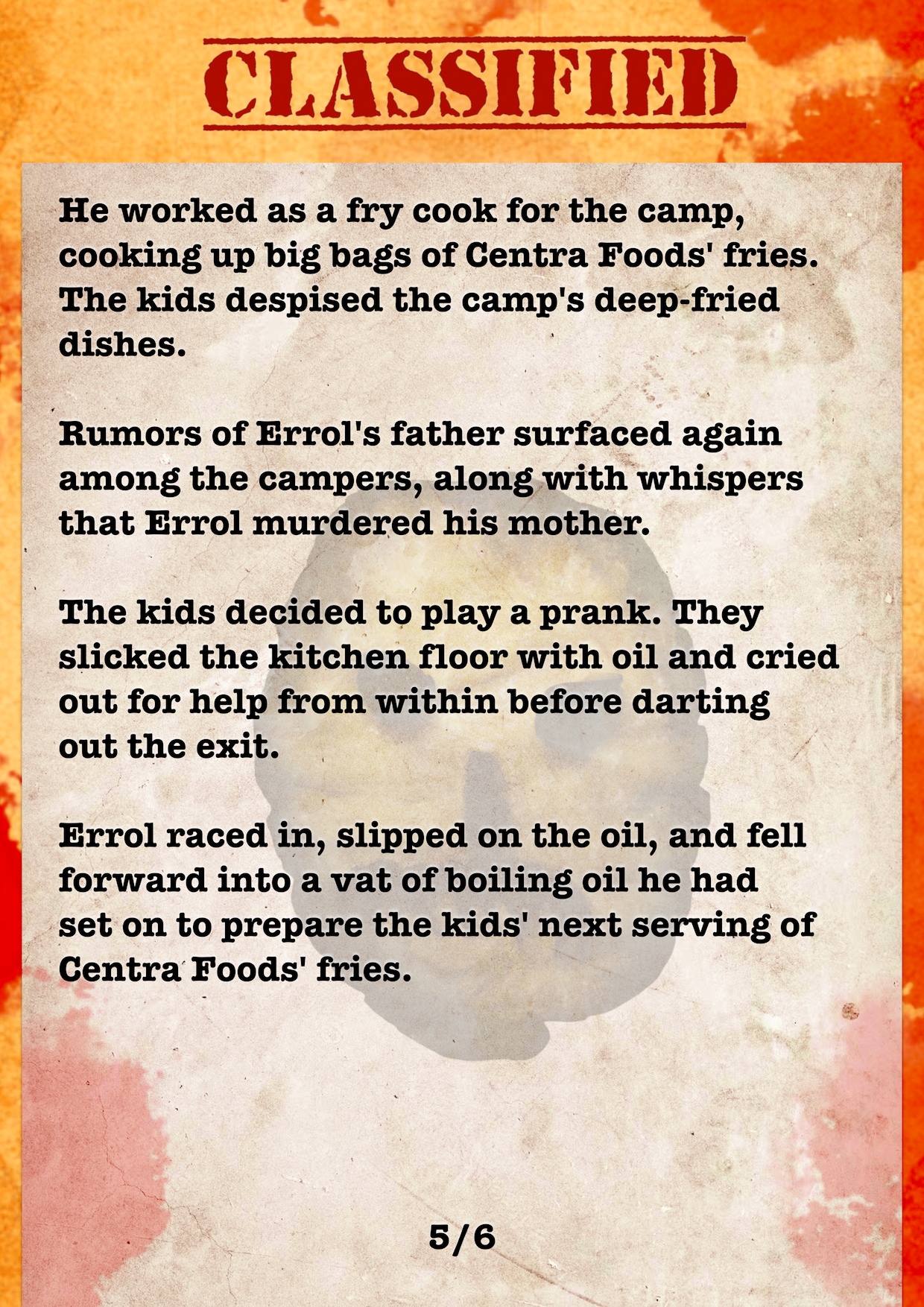 rohilaniruth.com - Killer Hot Potato - Classified Notes #5.png