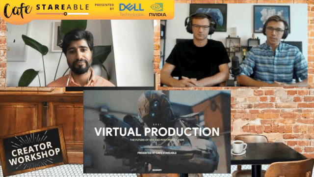 SoKrispy Media Virtual Production Workshop