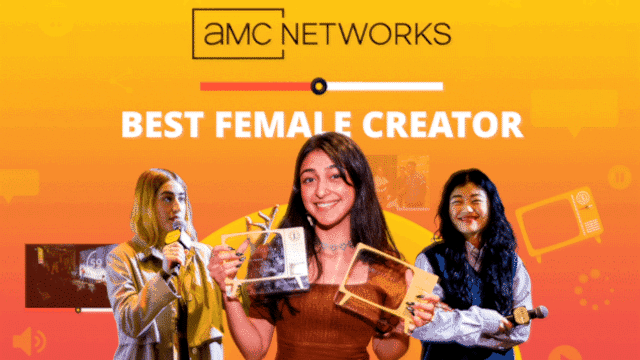 Graphics for AMC Networks Sponsored Award