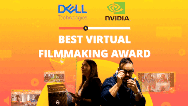 Graphics for Dell/NVIDIA Best Virtual Filmmaking Award
