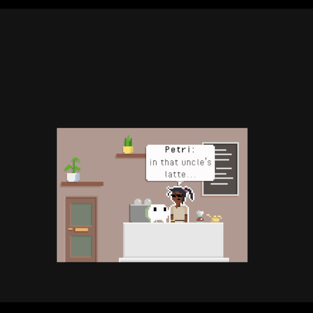 Rohil+Aniruth_Squish_Cozy+Game_Barista+Petri_Dialogue_2.png